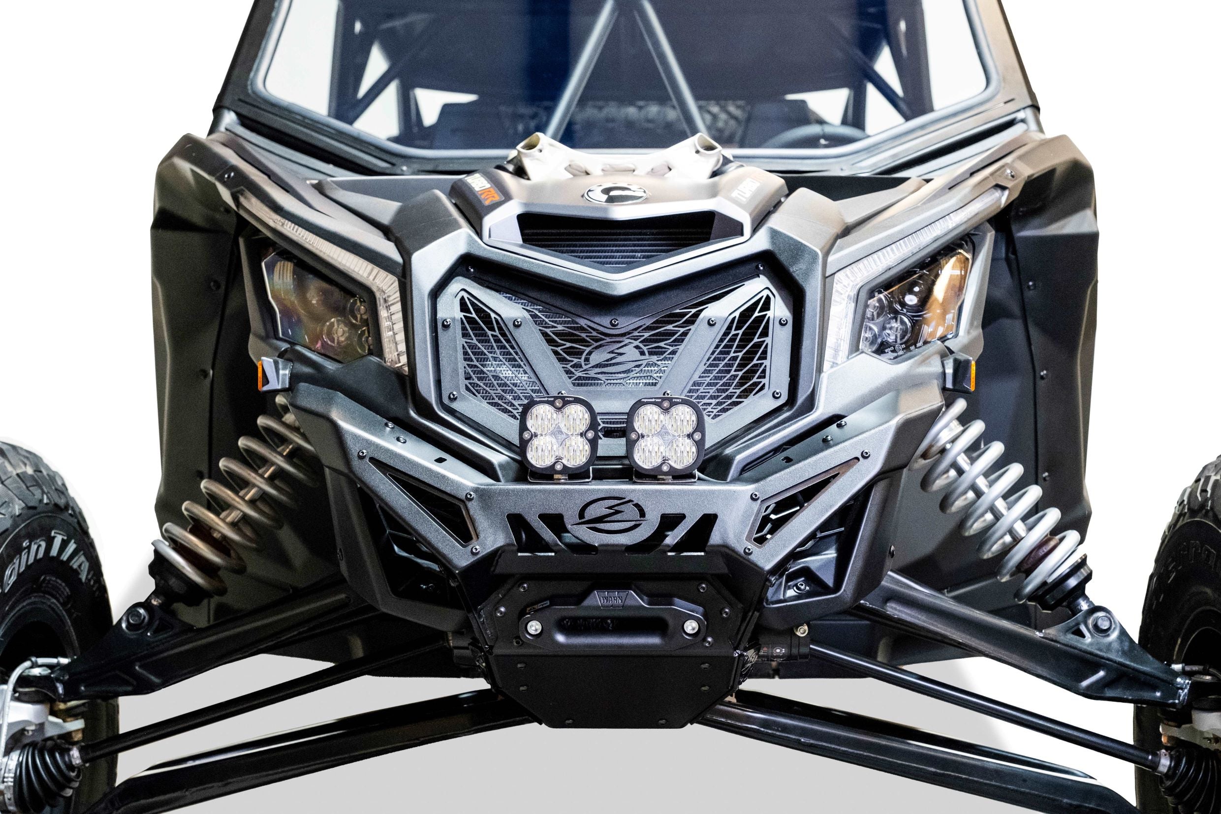 2017-2026 Can Am X3 Maverick Volt Series Winch Front Bumper
