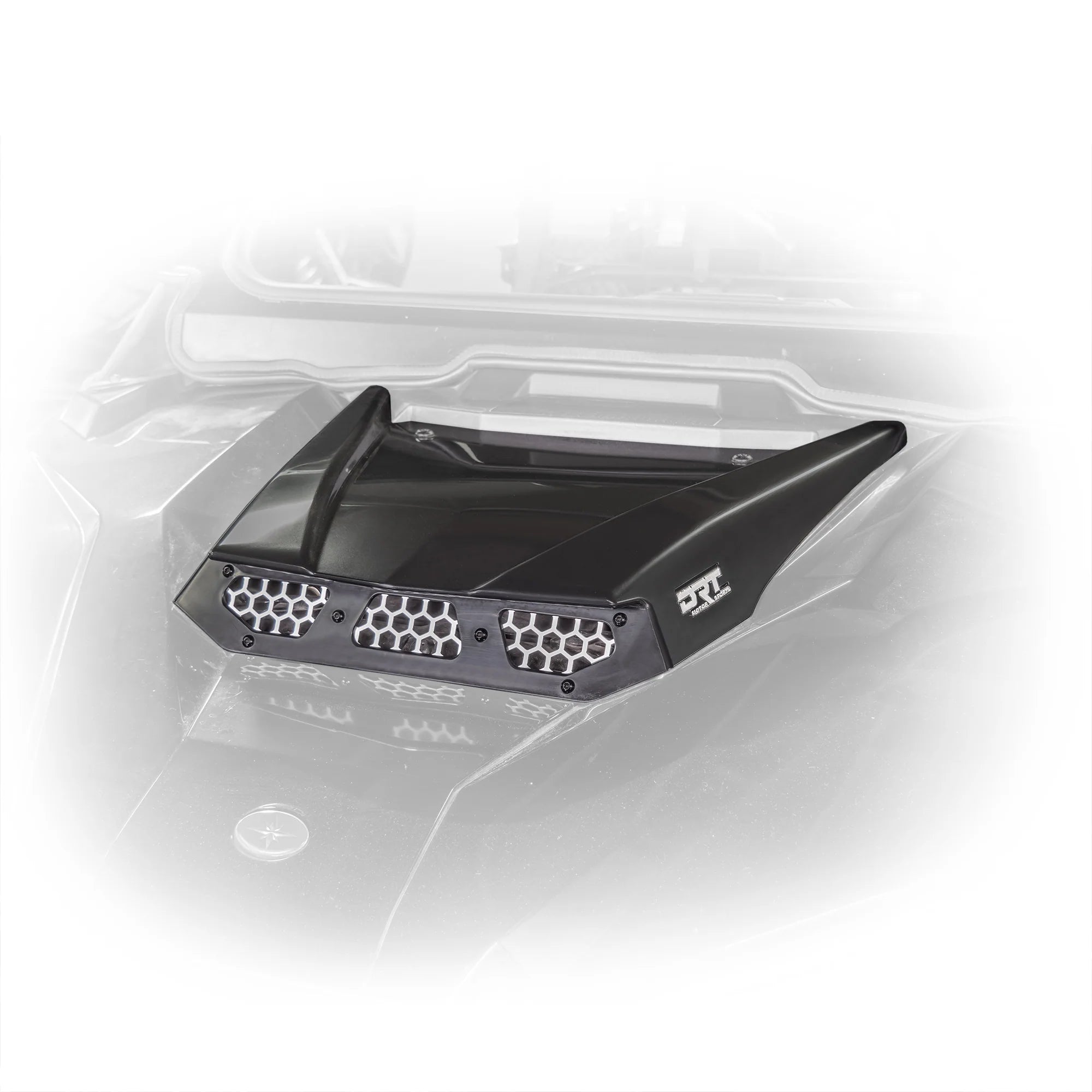 DRT Motorsports Pro Series V2.0 Hood Scoop - Black