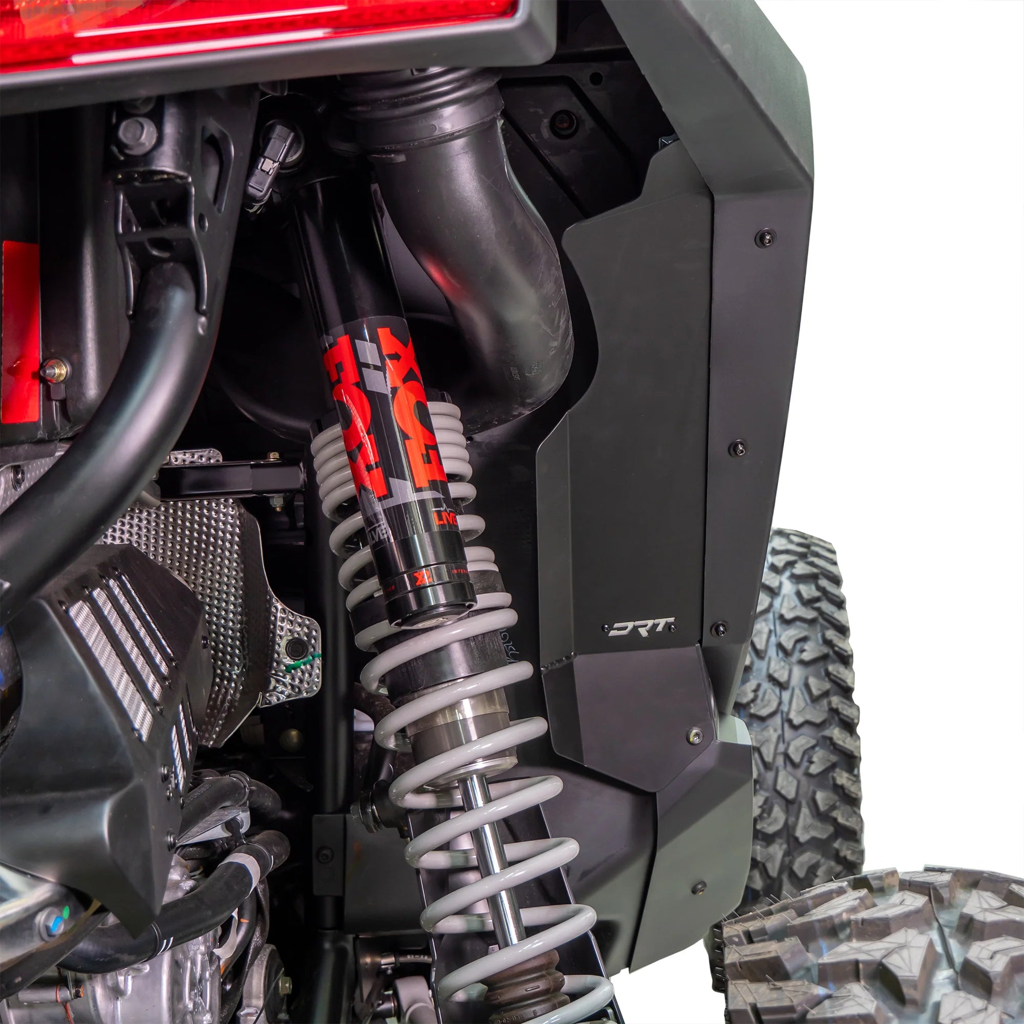DRT Motorsports Polaris Pro XP / Turbo R Aluminum Rear Inner Fender Guards