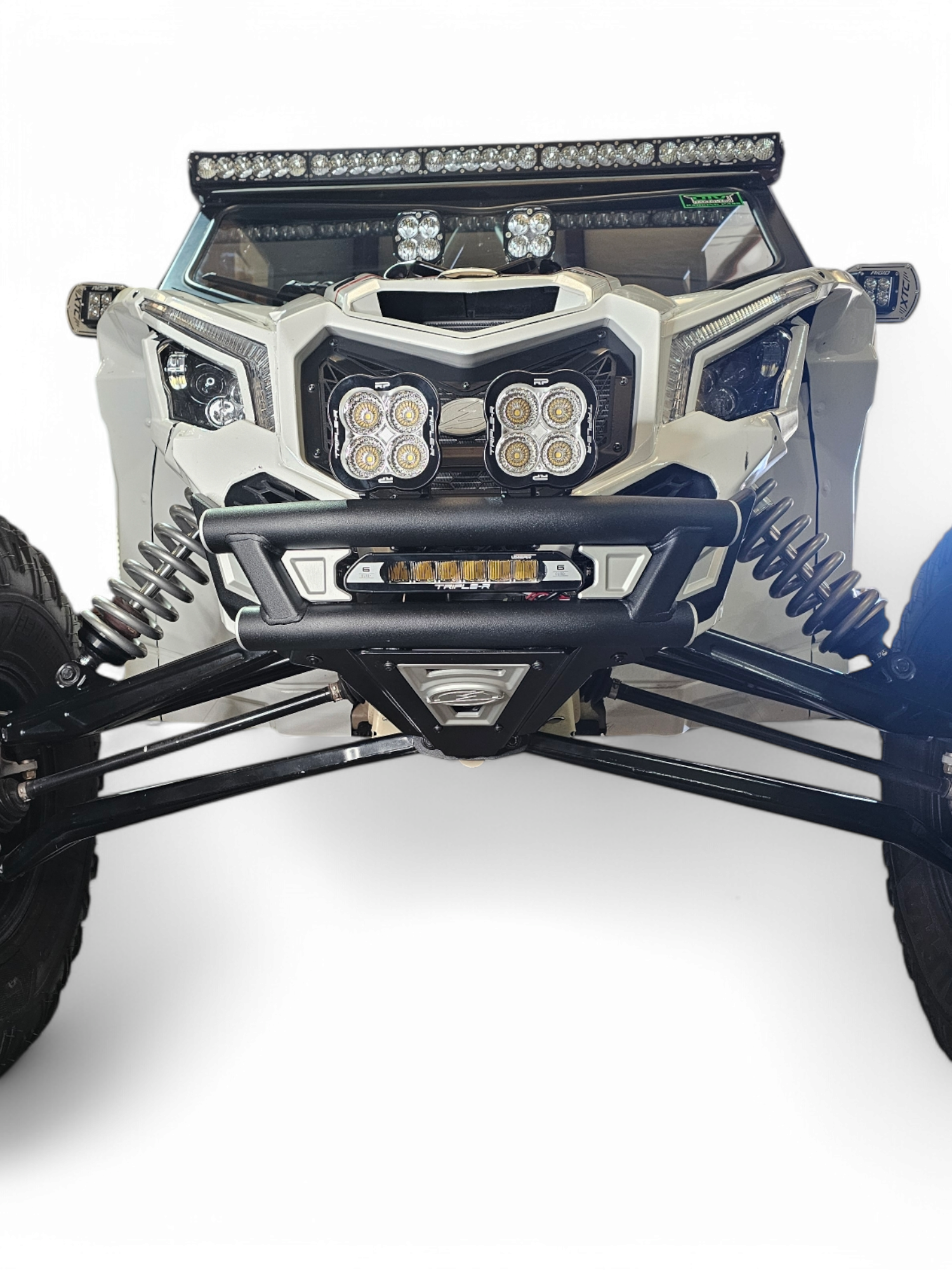 2017 + Can-Am X3 Maverick Amp Front Bumper