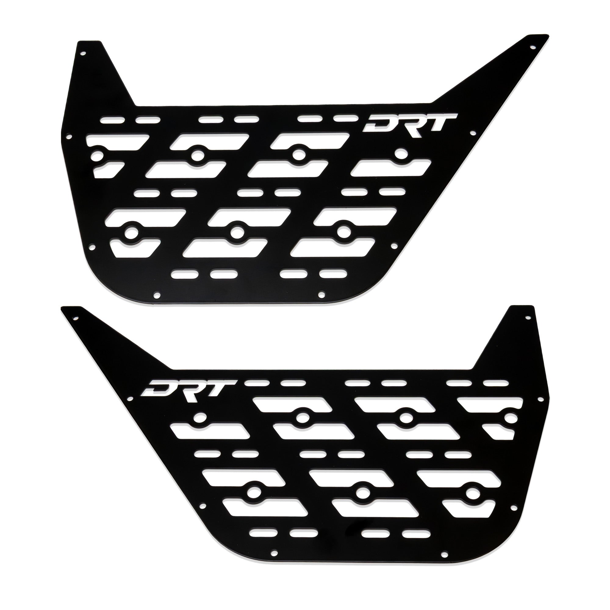 DRT Motorsports Polaris XPEDITION NorthStar Aluminum Front Door Pocket Kit