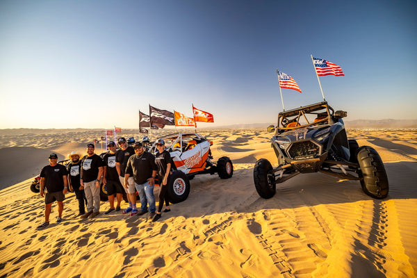 Desert Whips