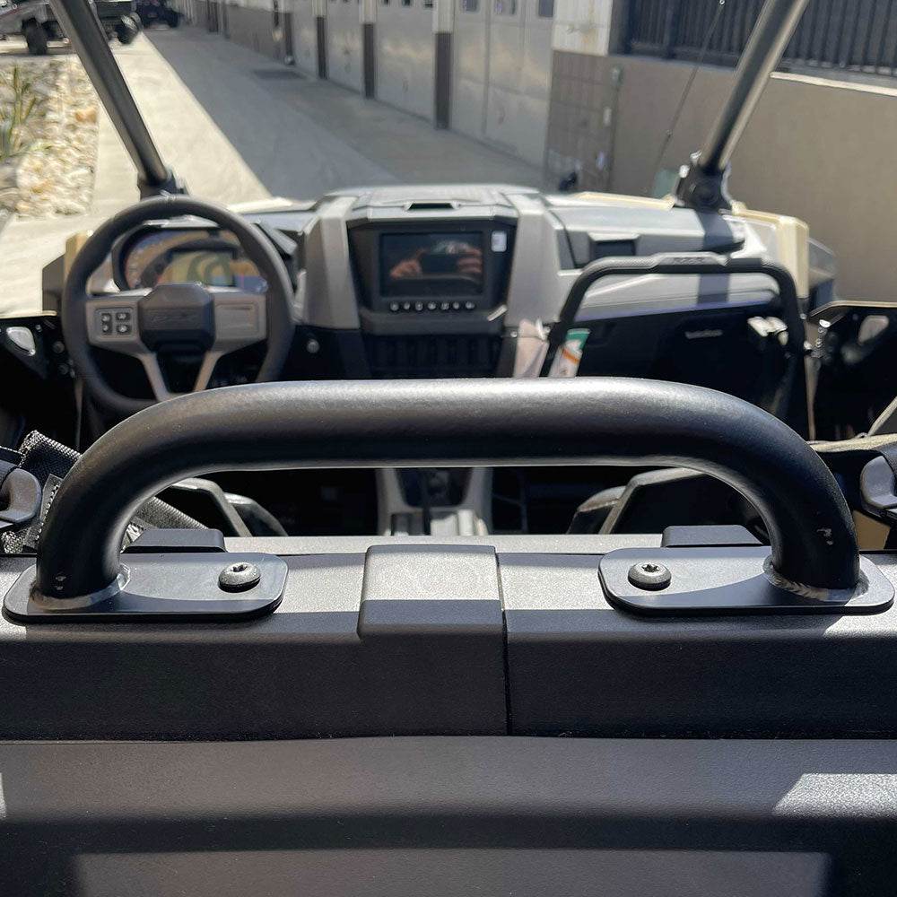Helmet Particle Separator Lower Mounting Bar Attachment for 2020-2024 RZR Pro XP, 2022-2024 Polaris Turbo R & 2022-2025 Polaris RZR PRO R