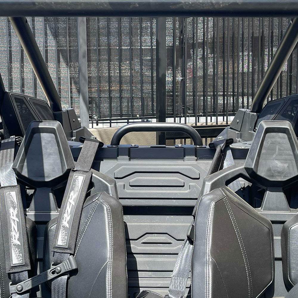 Helmet Particle Separator Lower Mounting Bar Attachment for 2020-2024 RZR Pro XP, 2022-2024 Polaris Turbo R & 2022-2025 Polaris RZR PRO R