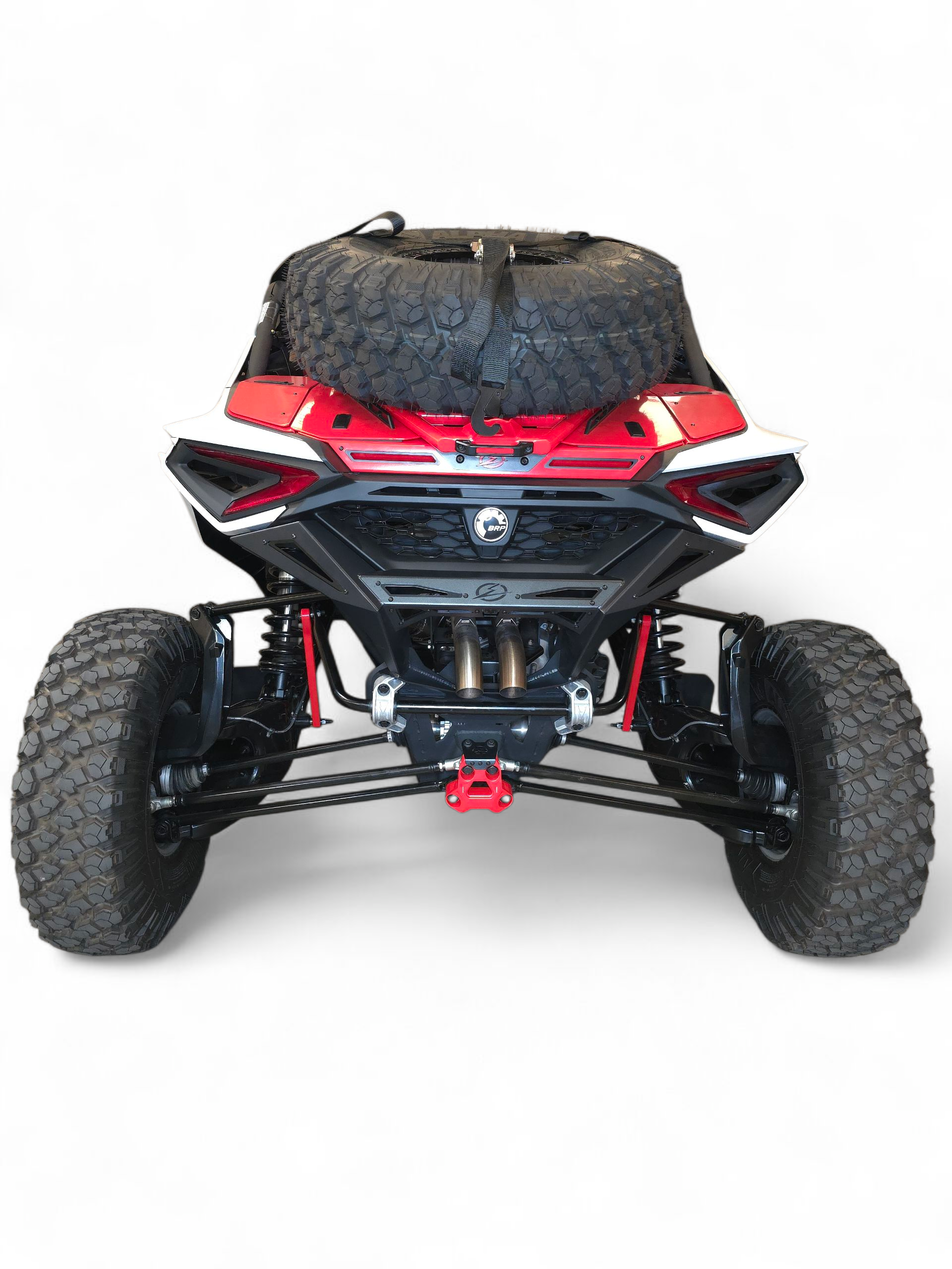 2024+ Can Am Maverick R Max (4 Seater) Volt Rear Bumper