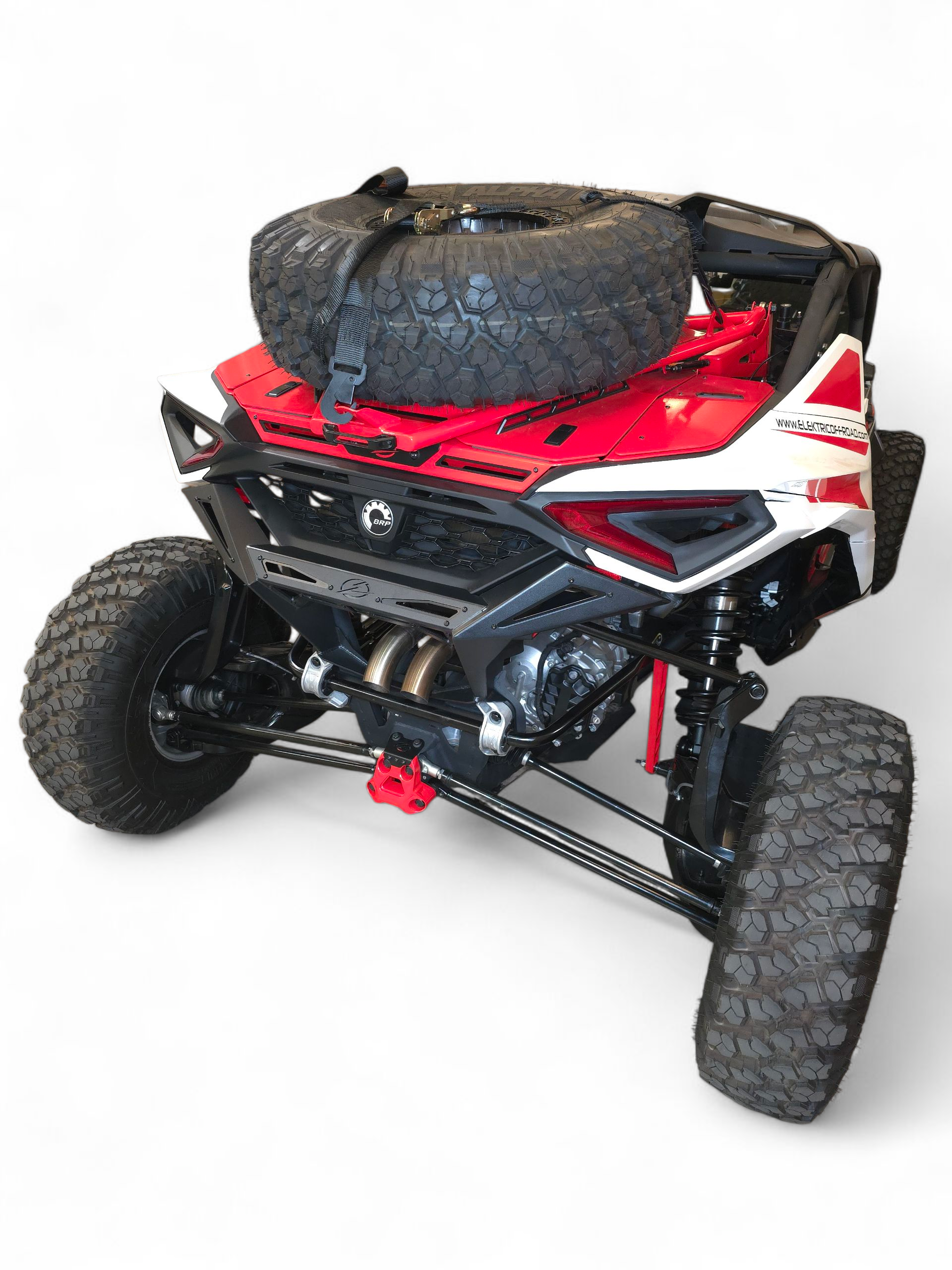 2024+ Can Am Maverick R Max (4 Seater) Volt Rear Bumper