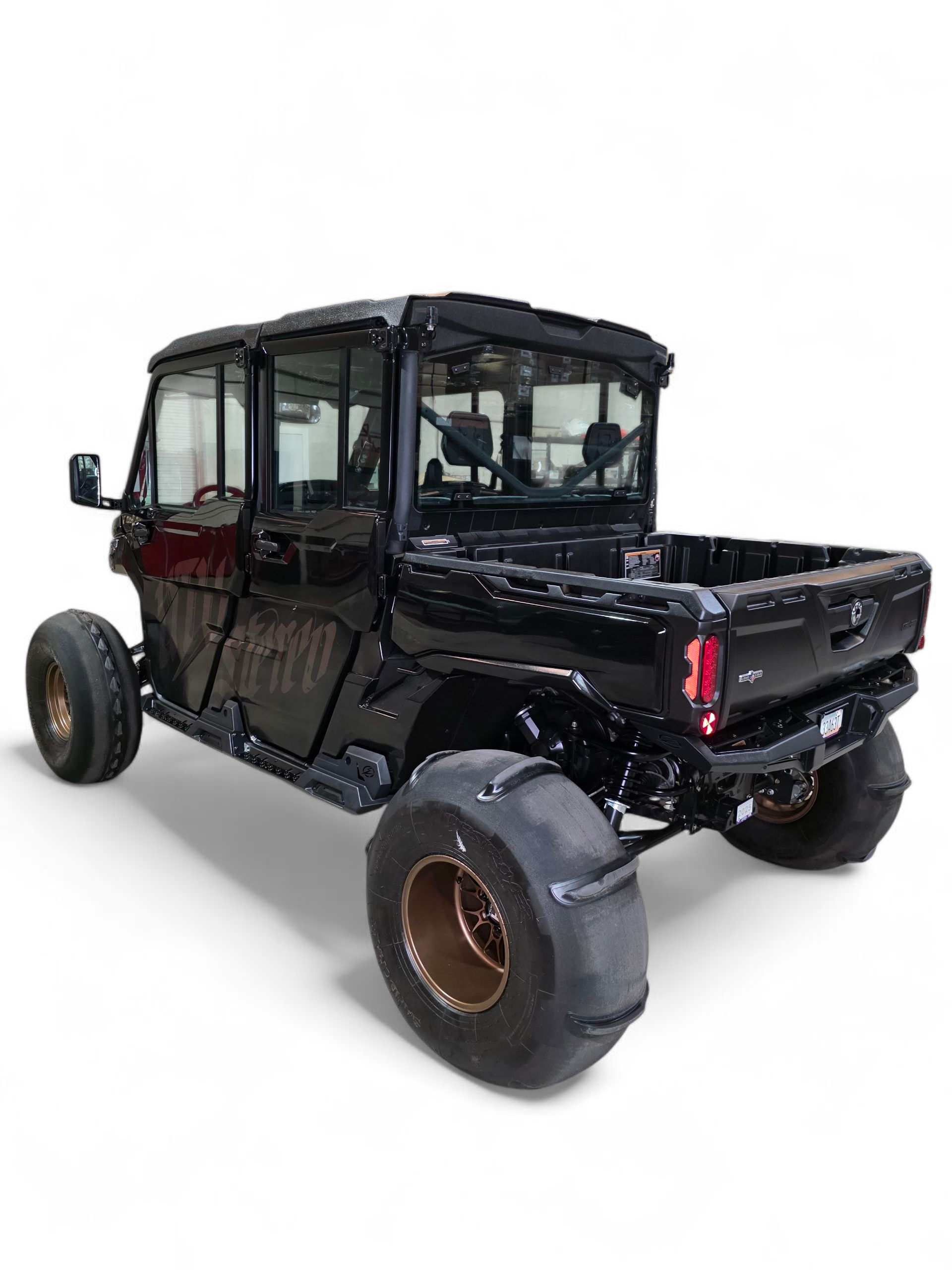 2016+ Can-Am Defender Volt Rear Bumper