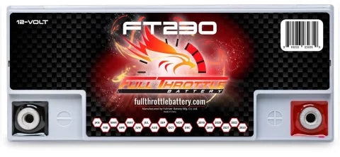 Full Throttle Battery 230