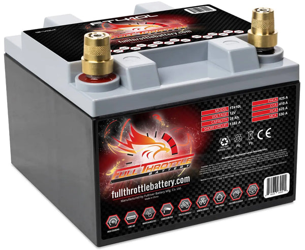 full throttle battery 410L