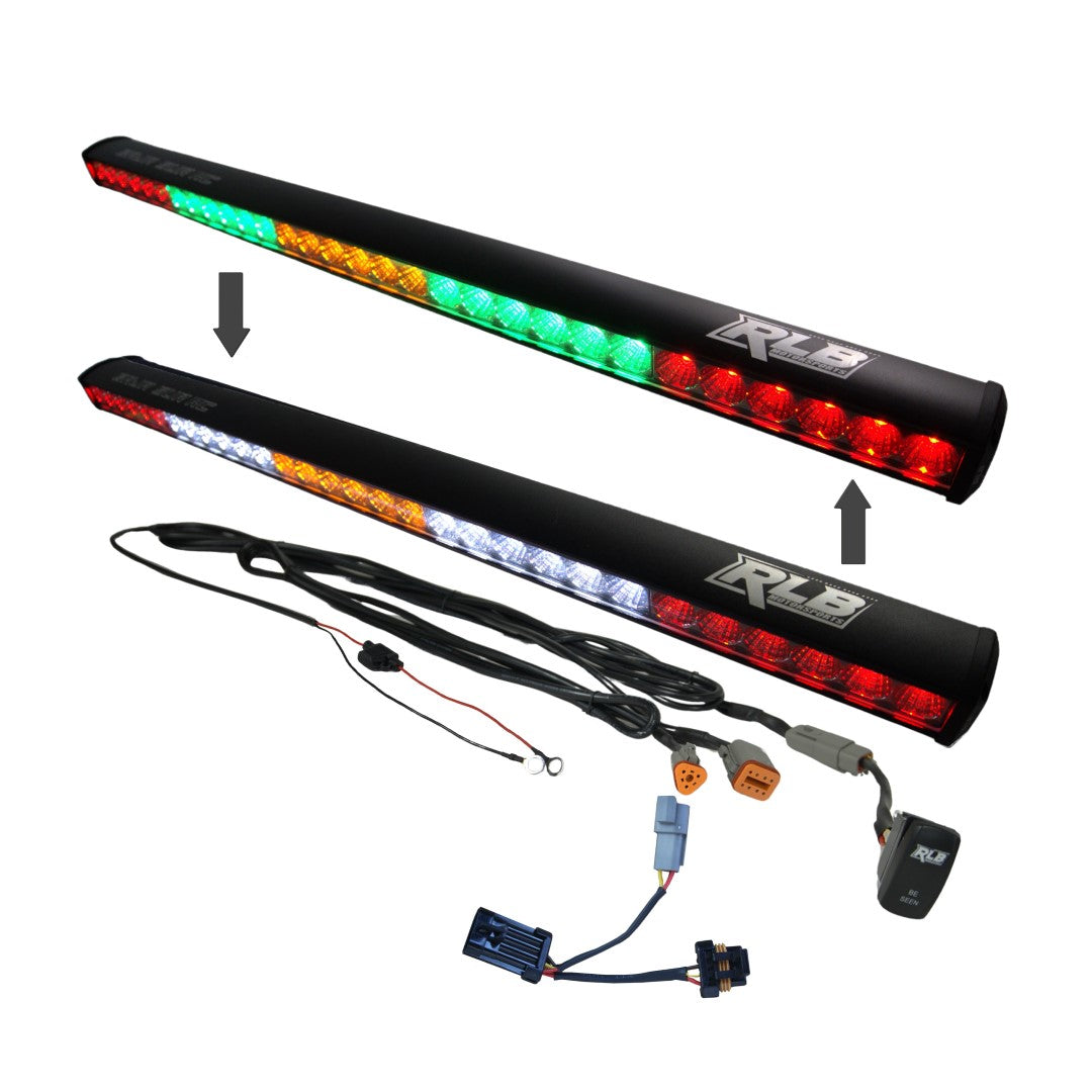 Polaris General LED Chase Light - Dual-Color (GREEN/WHITE)