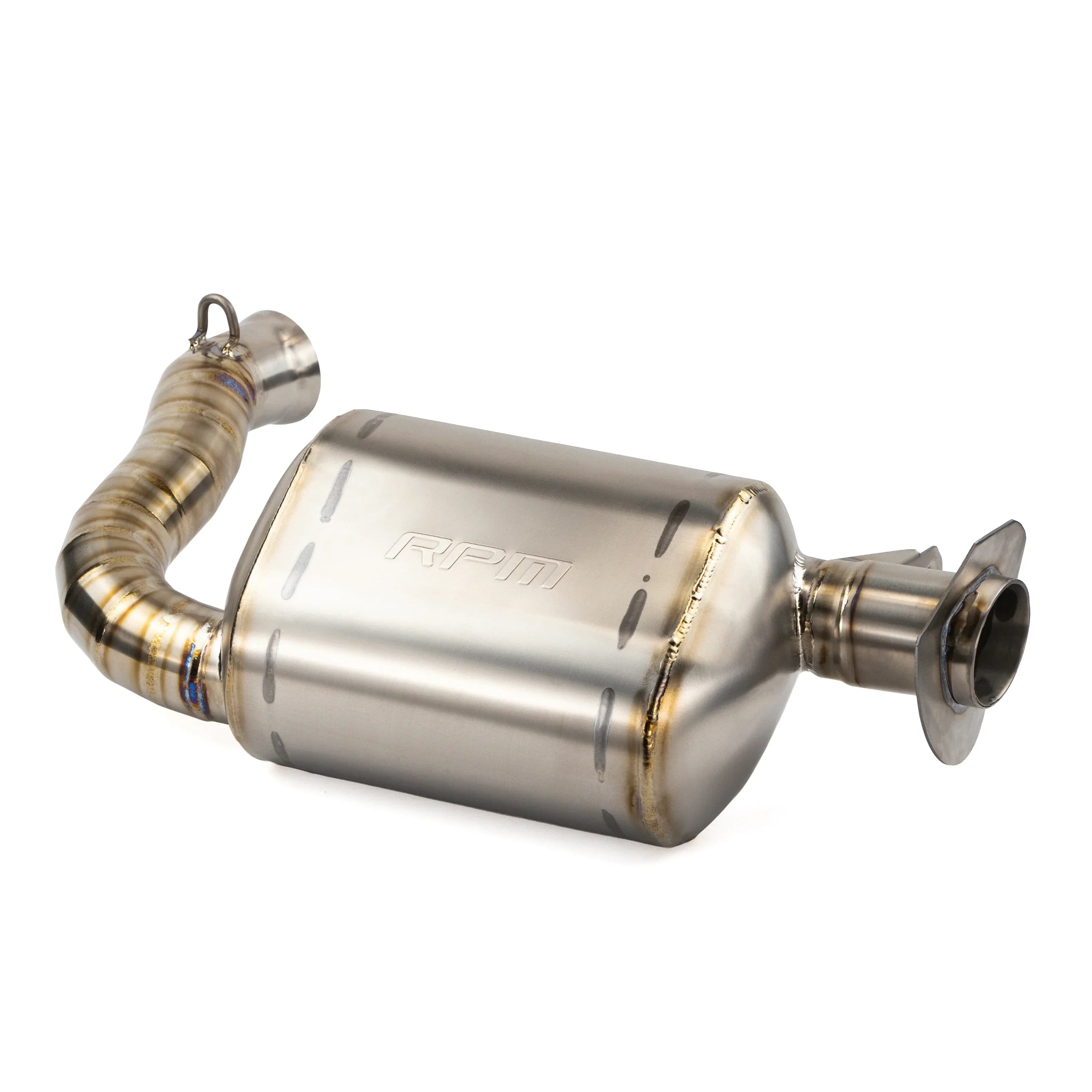 RPM Gen 4 2017-2022 Ski-Doo 850 NA Titanium Chambered Muffler