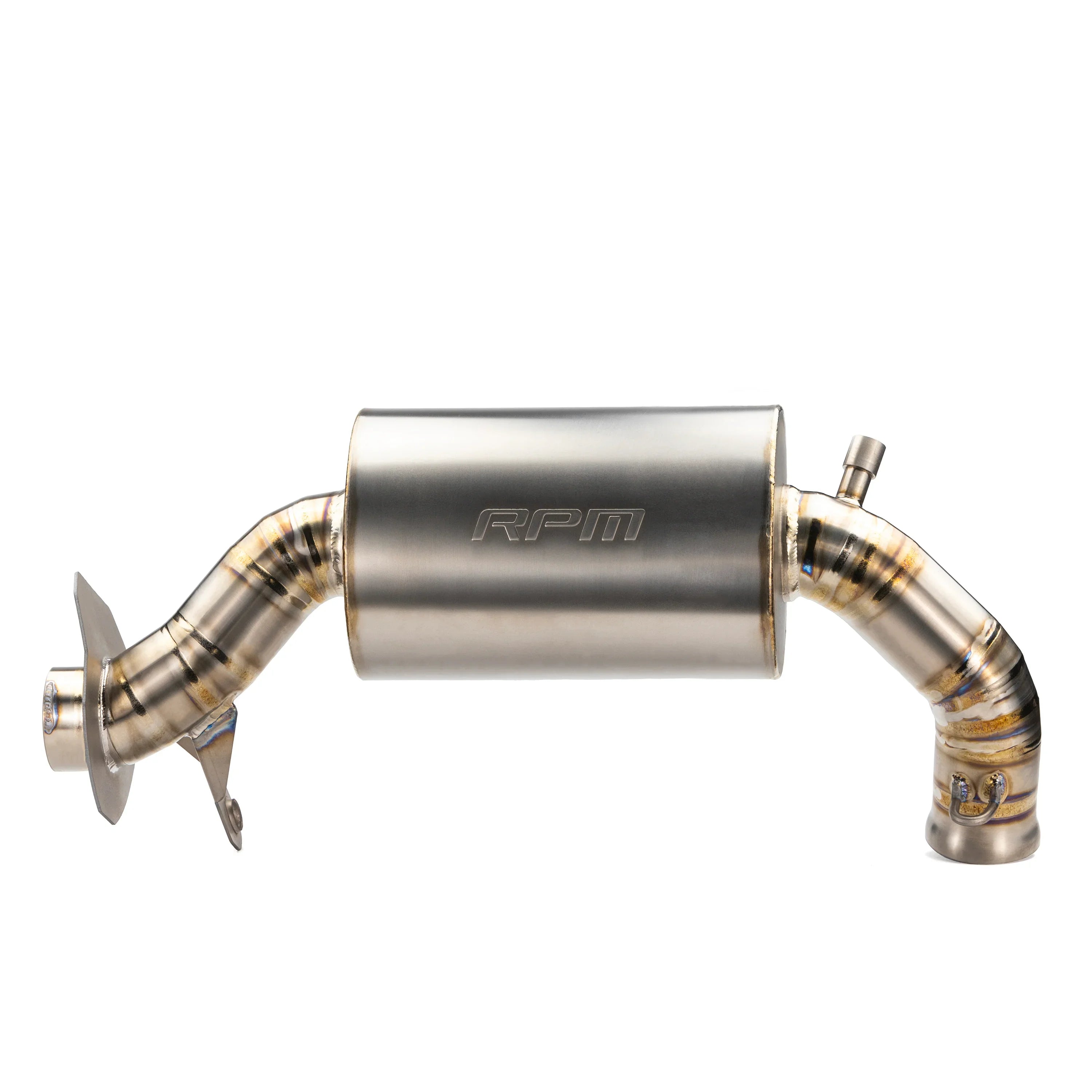 RPM Gen 5 Ski-Doo 850 NA TITANIUM Snowmobile Sport Muffler 2023-26 Etec Rev