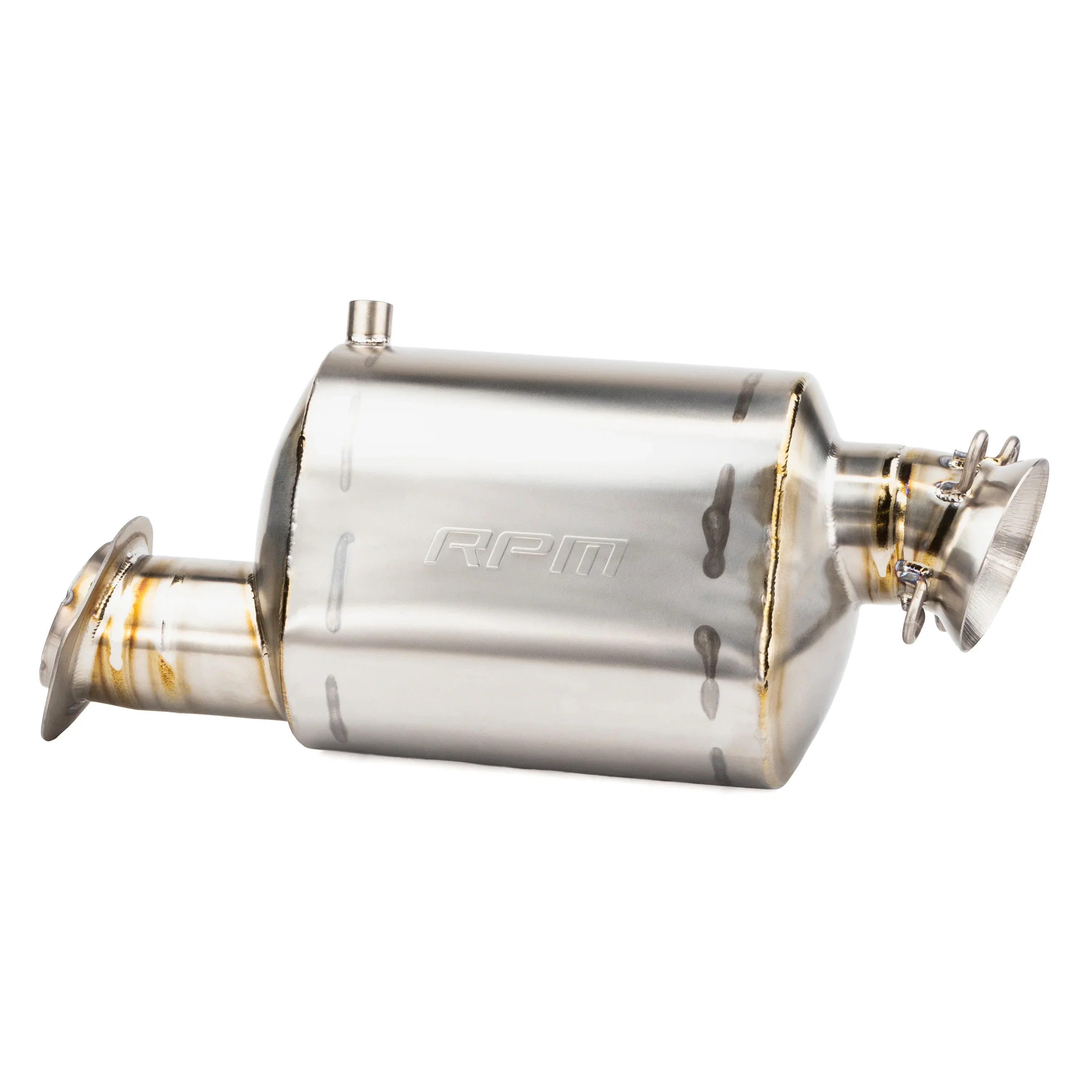 RPM Gen 5 2023-2026 Ski-Doo / Lynx 850 Turbo Q-Muf Chambered Titanium Muffler
