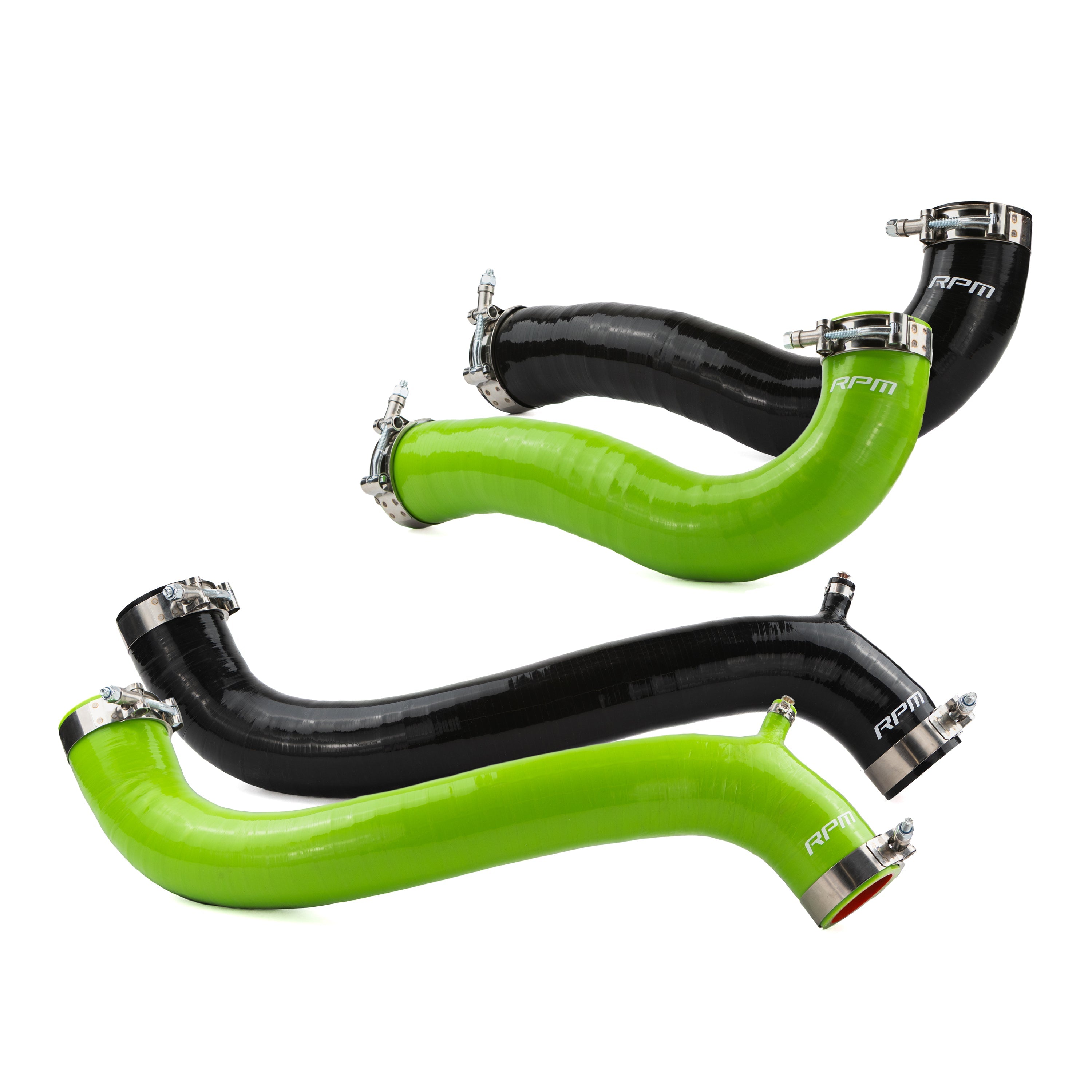 RPM Kawasaki H2 Teryx 5-Ply, Wire Reinforced, Port Matched Silicone Charge Tubes