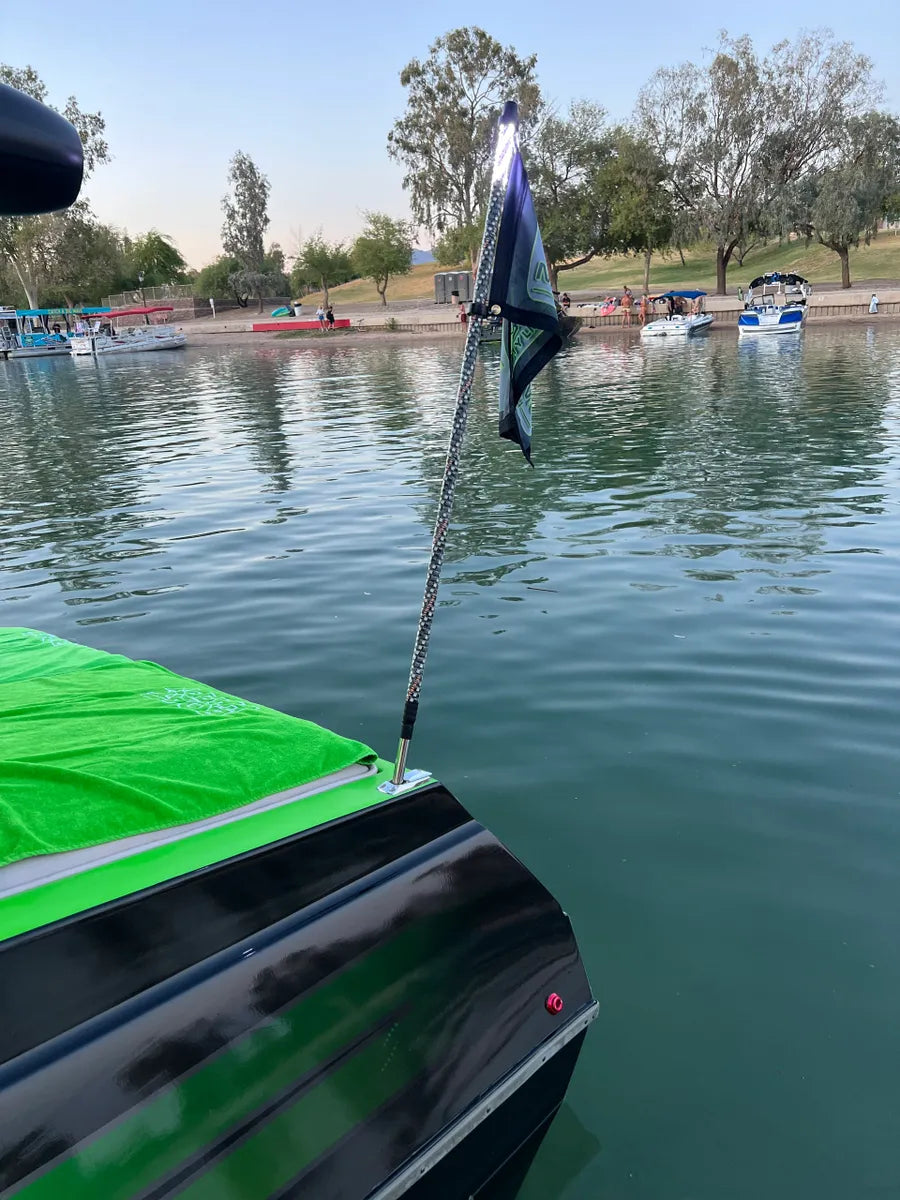 Stern LED Light Whip for Boats