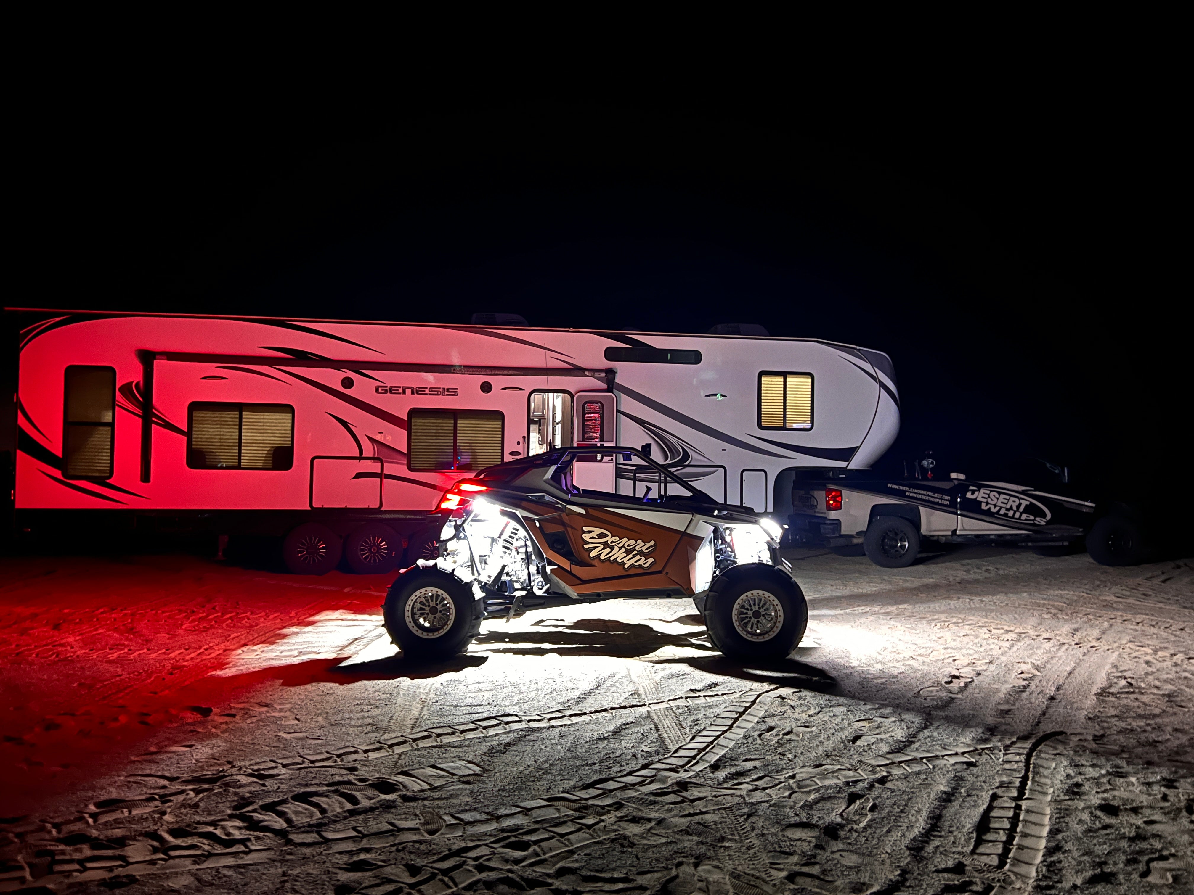 Polaris Rzr Pro r, Pro S, Turbo R, Xp Pro rock light mounts 4 pack