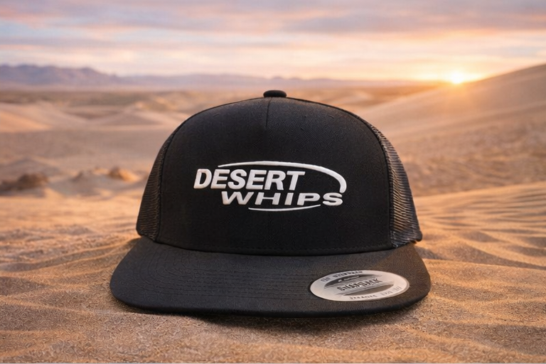 Desert Whips Embroidered Hats