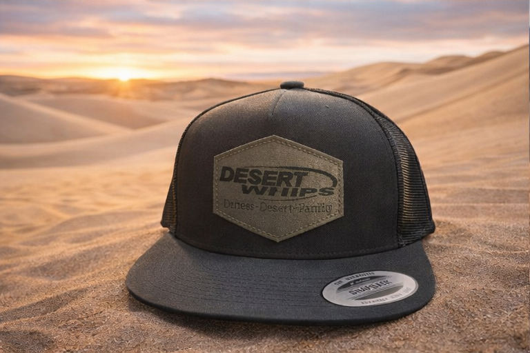 Desert Whips patched Hats