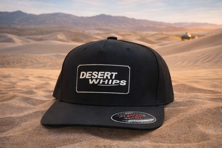 Desert Whips patched Hats