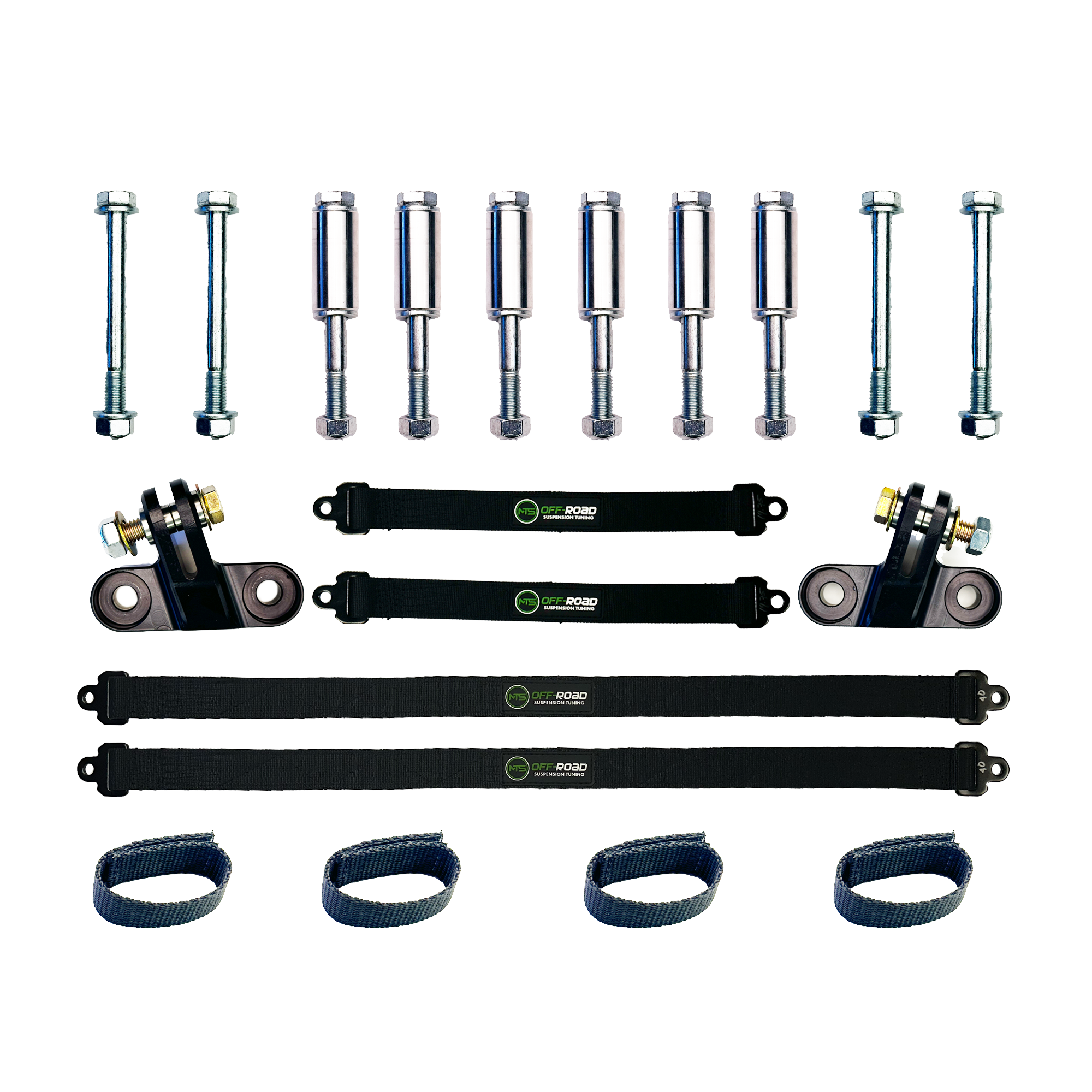MTS Off-Road Can-Am X3 Limit Strap Kit