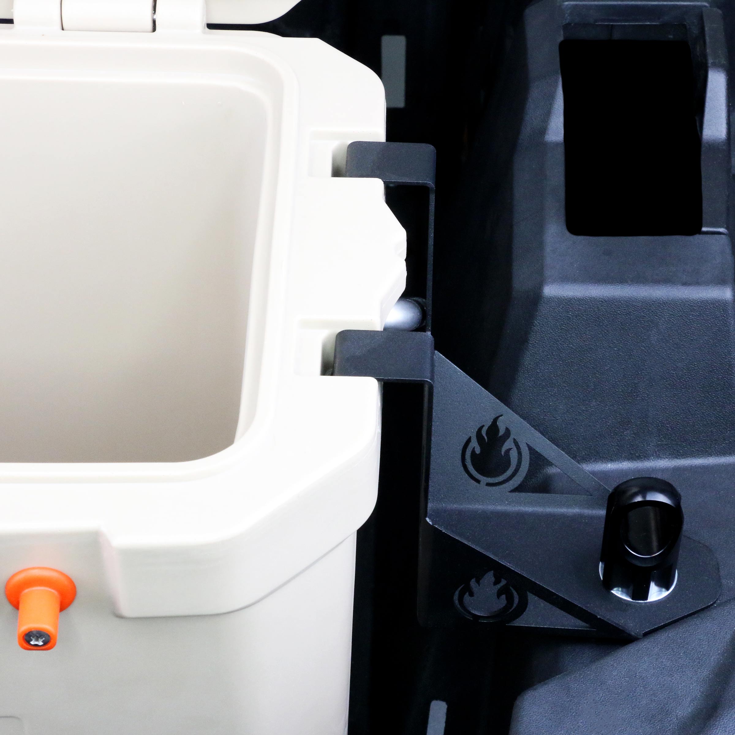 Ozark Trail 26 Qt Older Style Cooler Mounts for Polaris RZR XP XP4 1000 Turbo - Litt Industries