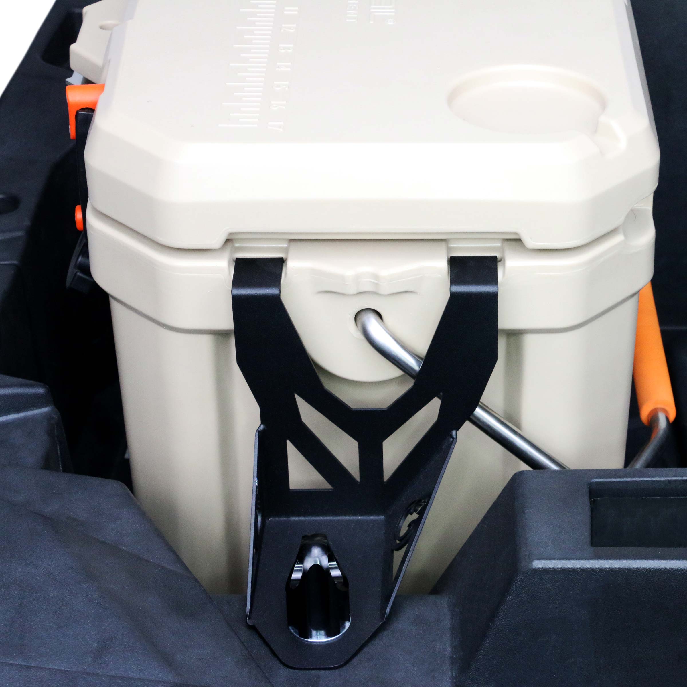 Ozark Trail 26 Qt Older Style Cooler Mounts for Polaris RZR XP XP4 1000 Turbo - Litt Industries