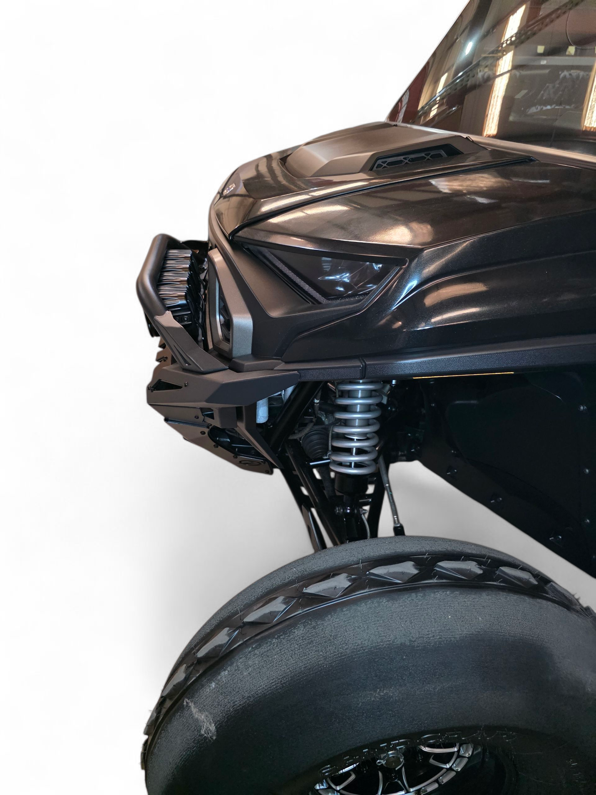 2024+ Polaris Ranger 1500 XD Volt Front Bumper