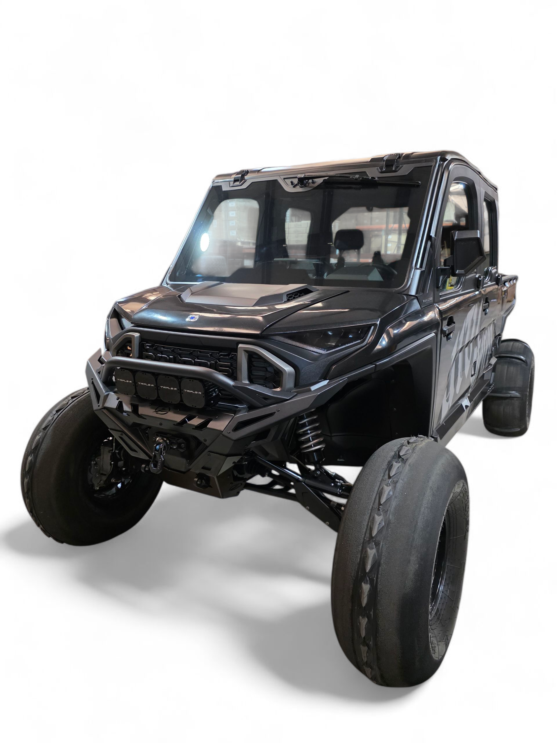 2024+ Polaris Ranger 1500 XD Volt Front Bumper