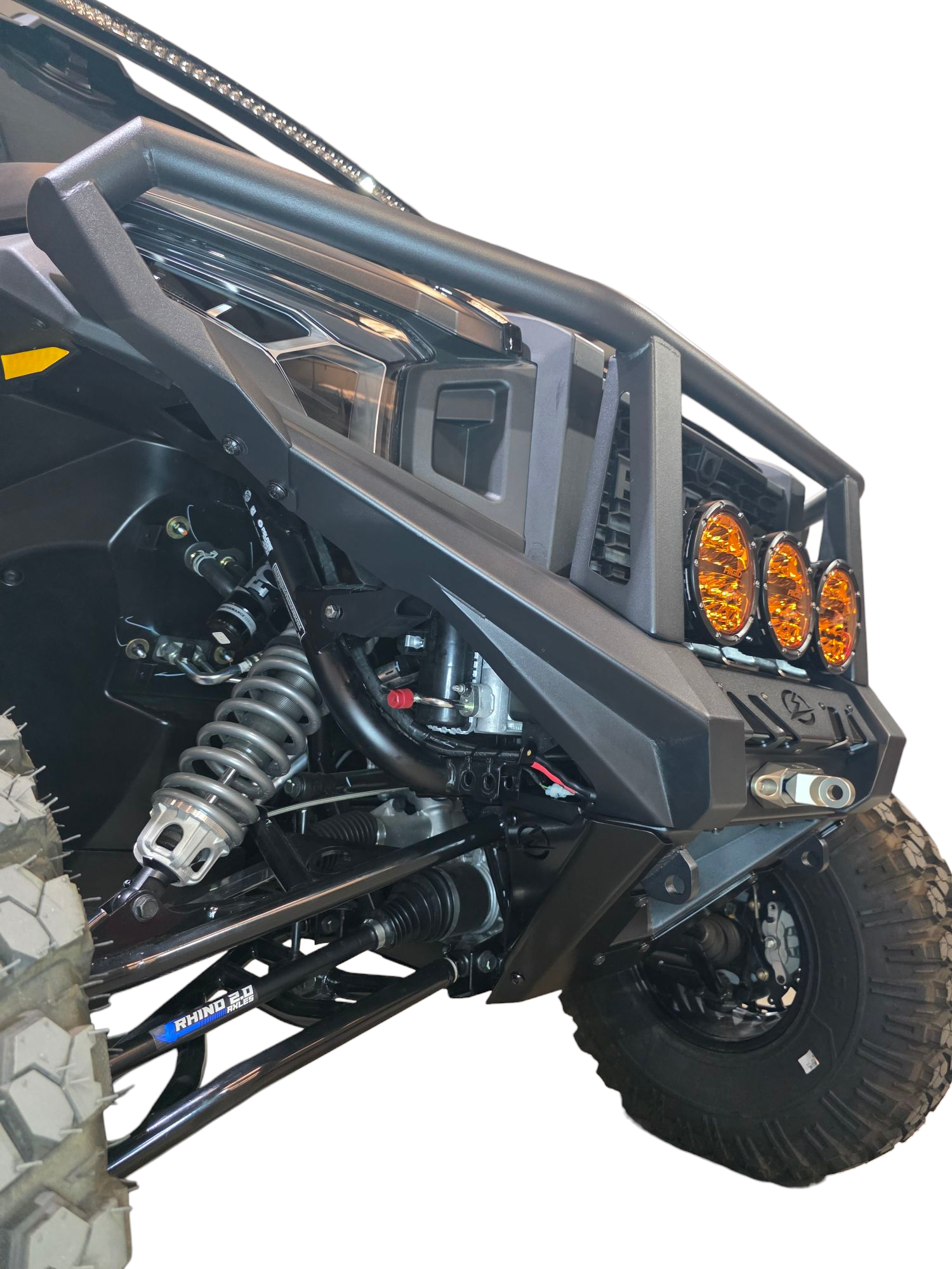 2024+ Polaris Xpedition HDX Front Winch Bumper with Brush Guard