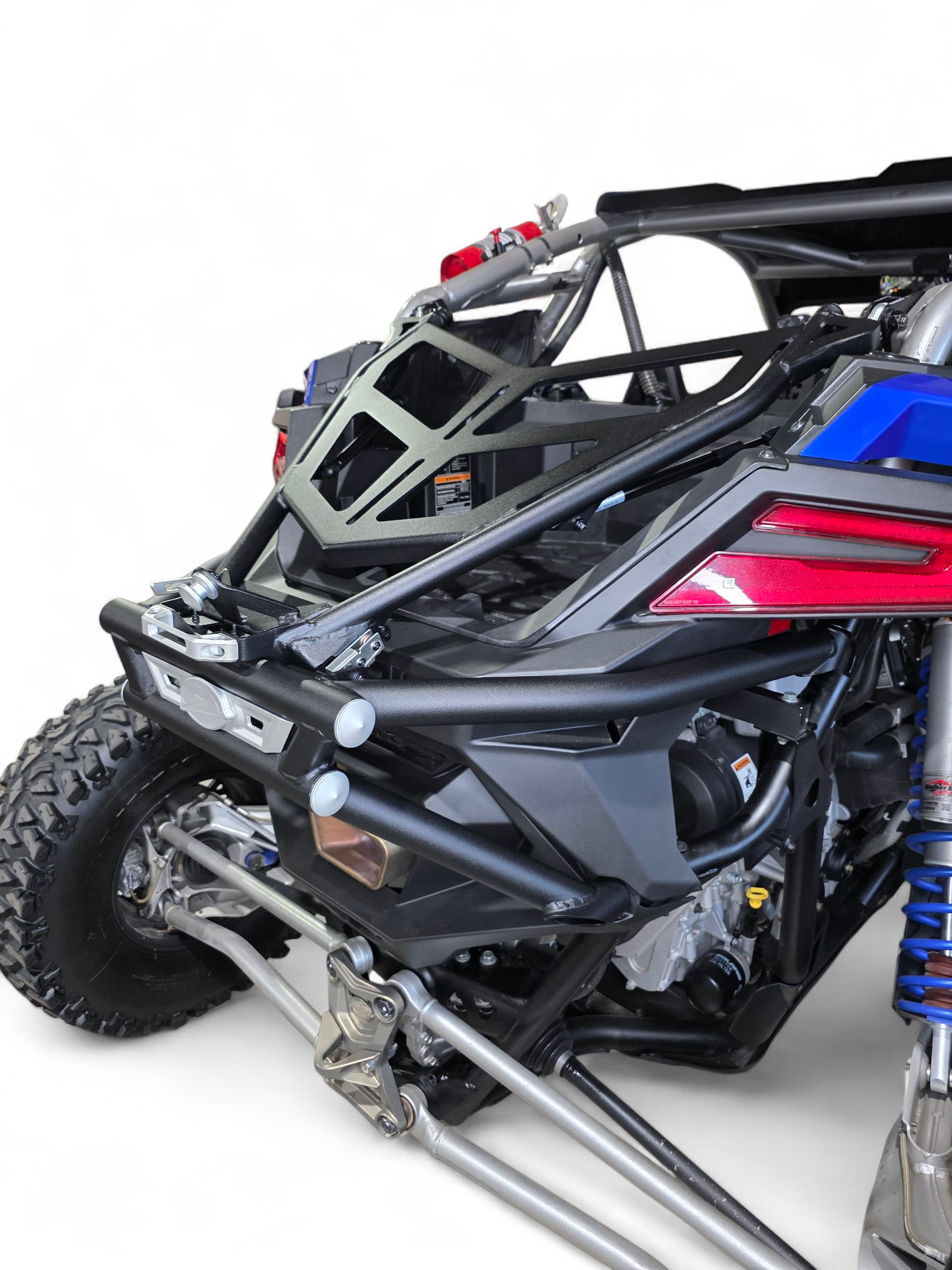 2022+ Polaris RZR Pro R Amp Rear Tire Rack Rear Bumper Combo