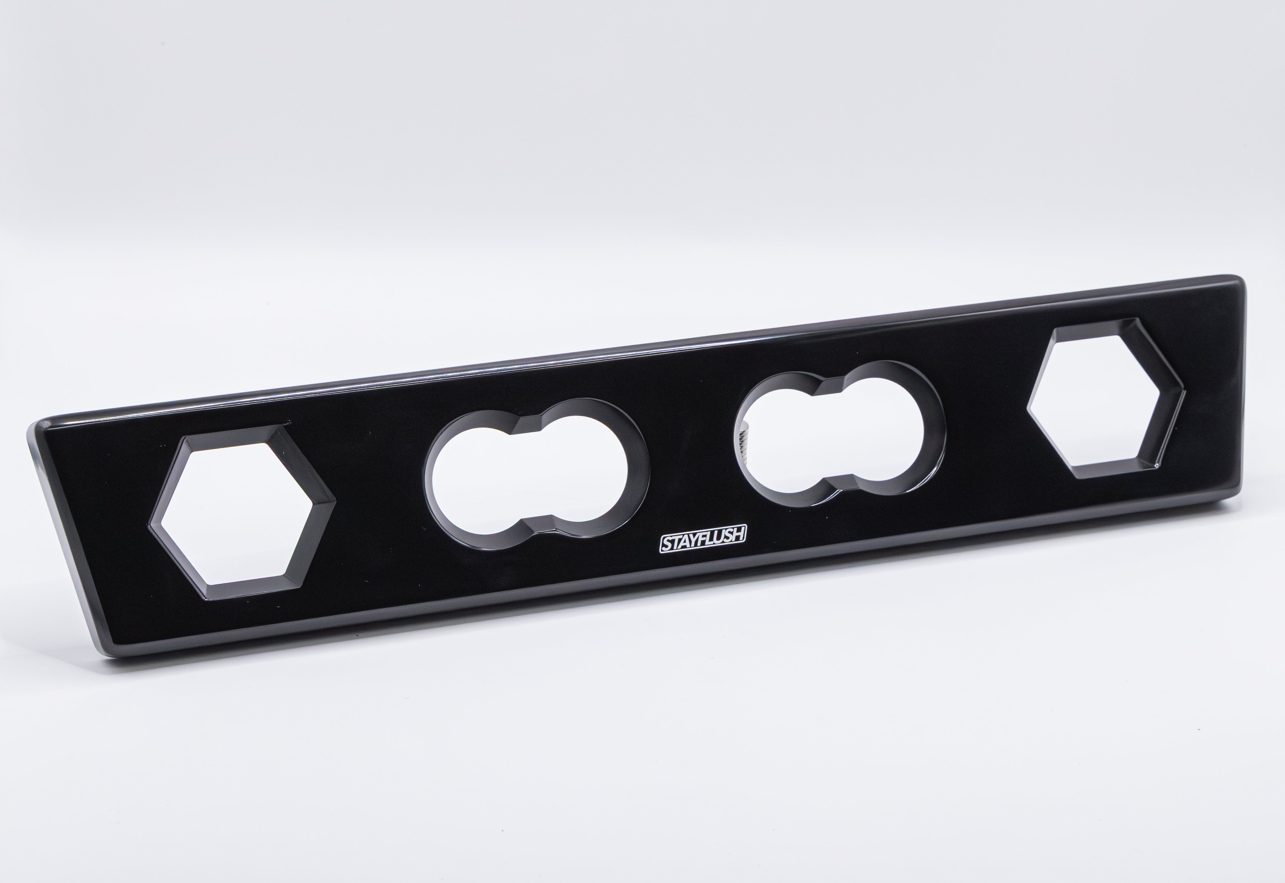 StayFlush Polaris Pro/R Billet Chase Light Mount