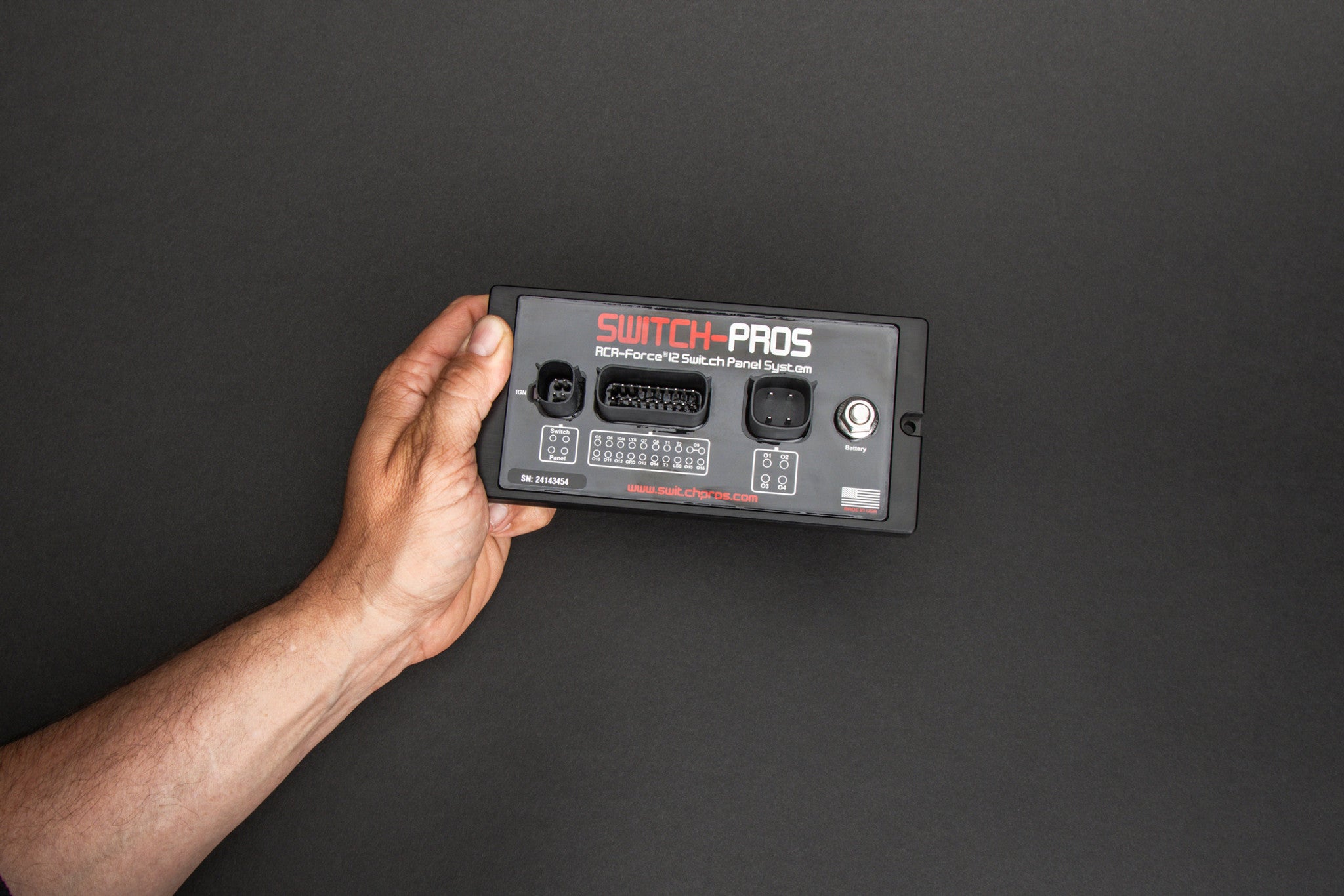 RCR-Force® 12 Switch Panel System