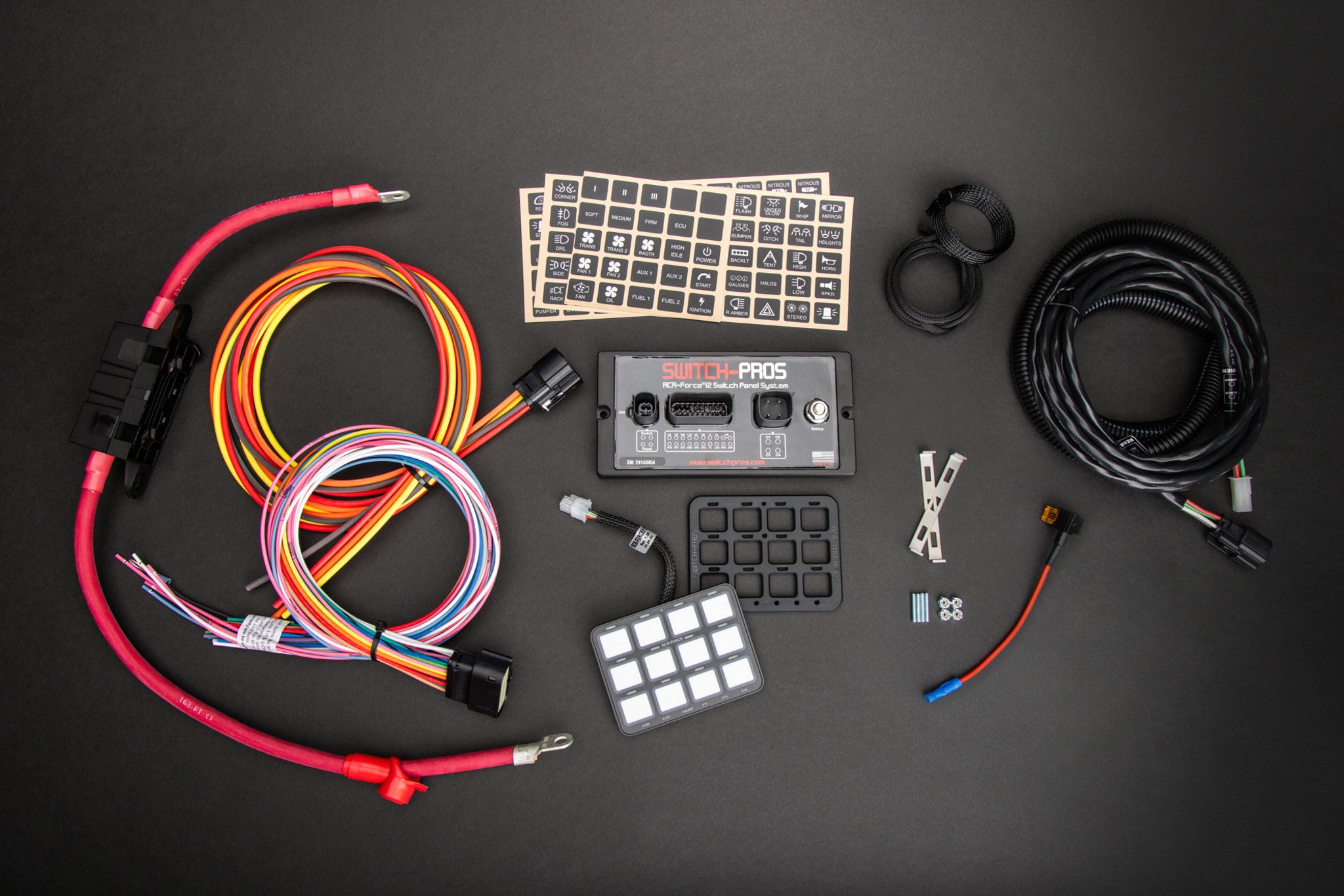 RCR-Force® 12 Switch Panel System