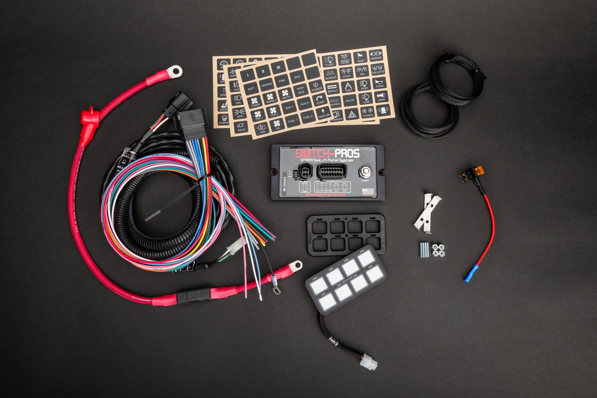 SP9100 SWITCH PANEL POWER SYSTEM