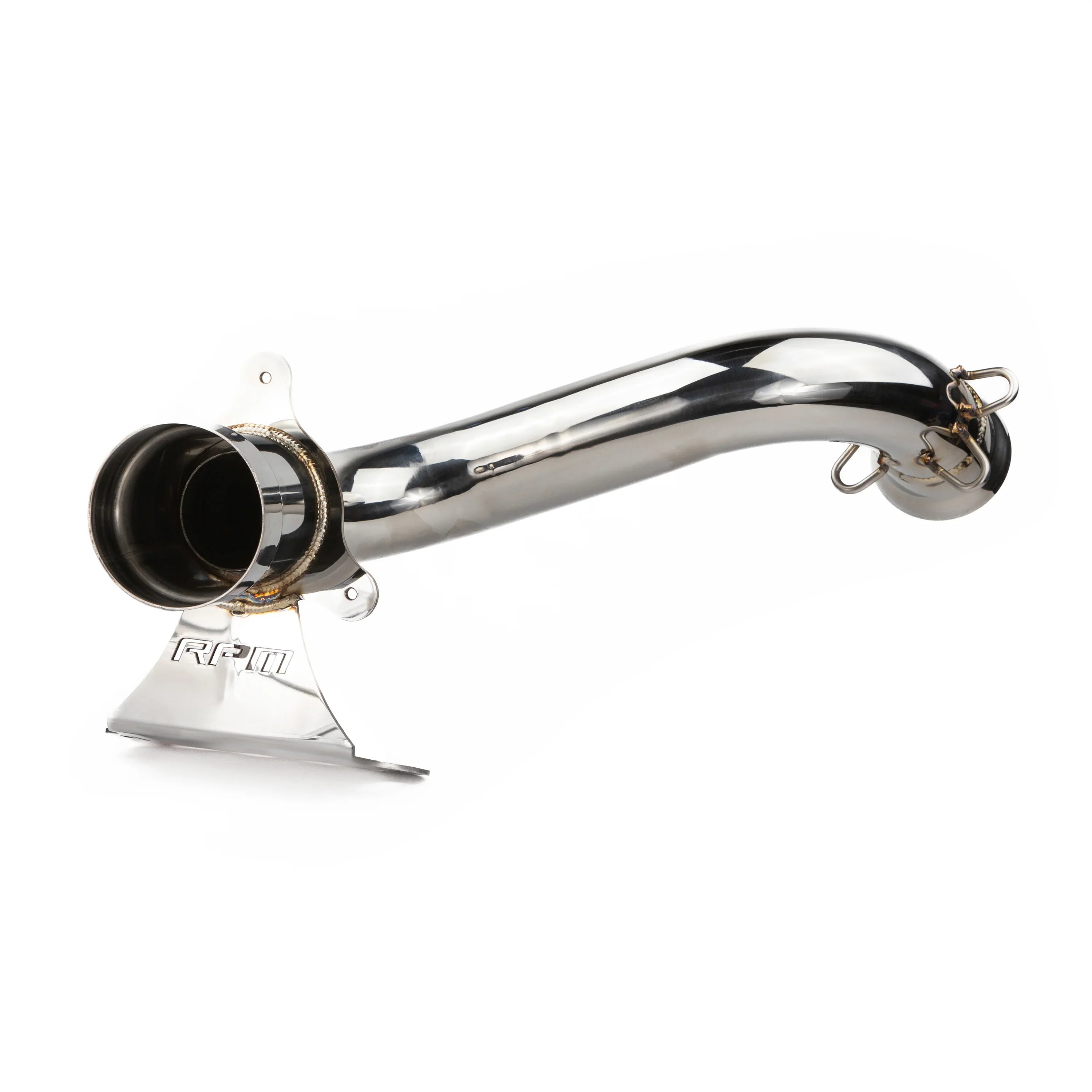 RPM Can-Am X3 Muffler Delete " Slip On " Exhaust Race Pipe