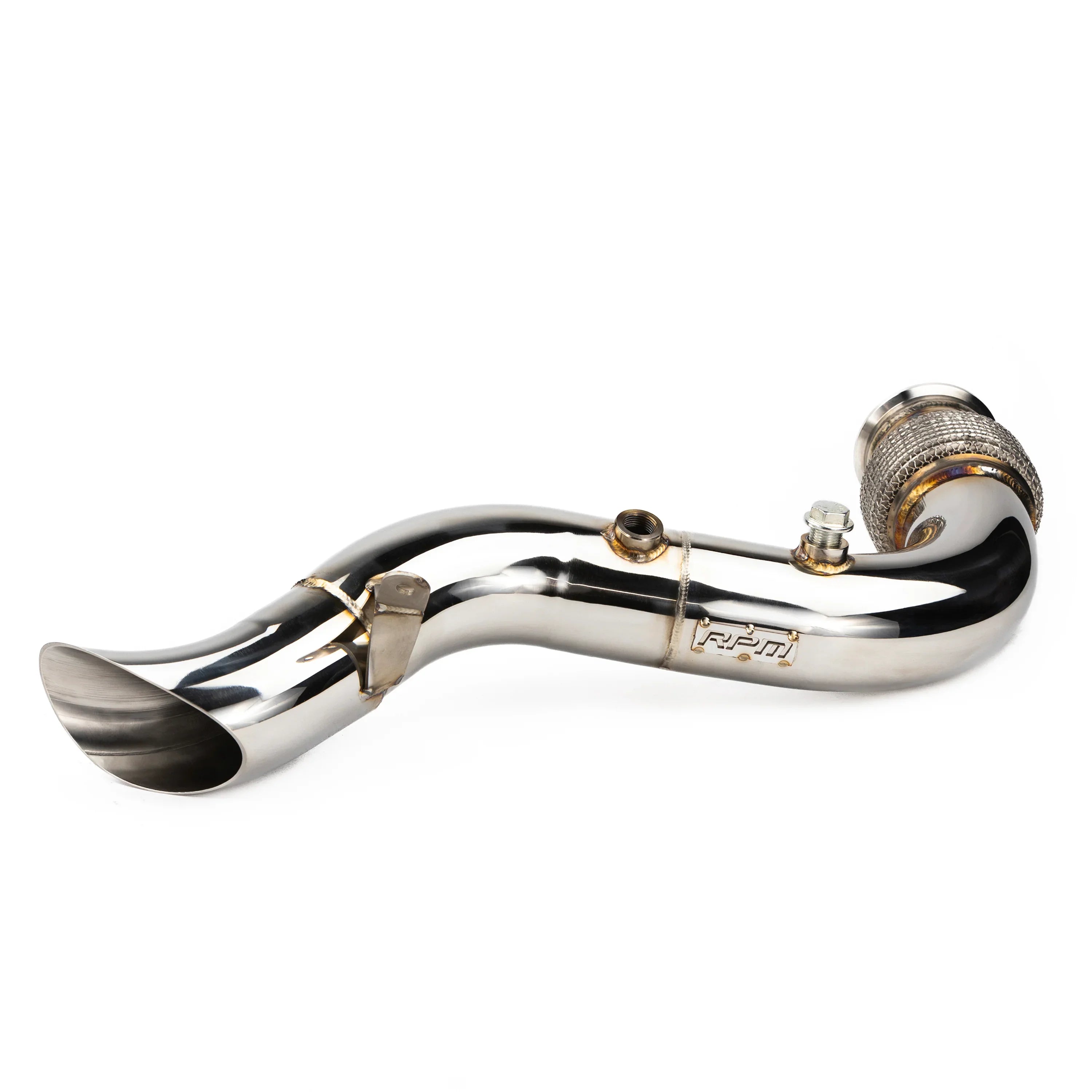 RPM Can-Am X3 Turbo Back 3" Full Race / Drag Pipe