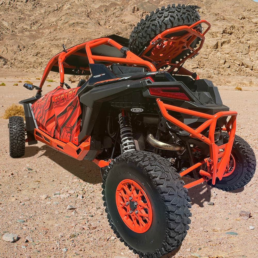 Particle Separator (Wheel Well Mounted) for the 2022-2025 Polaris RZR PRO R 2.0L