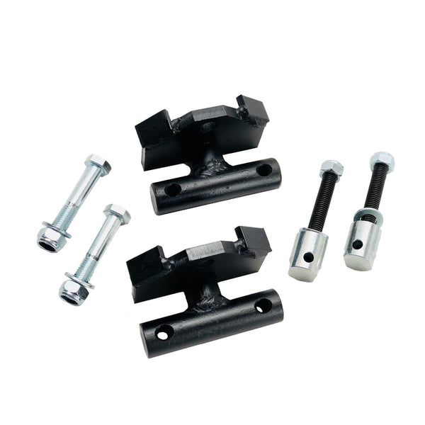 UTV Jack Bracket Kit Can Am X3 DS 64 12mm x2 Front 64 Inch x 2 Rear JackDaddy Tuff Trail Gear