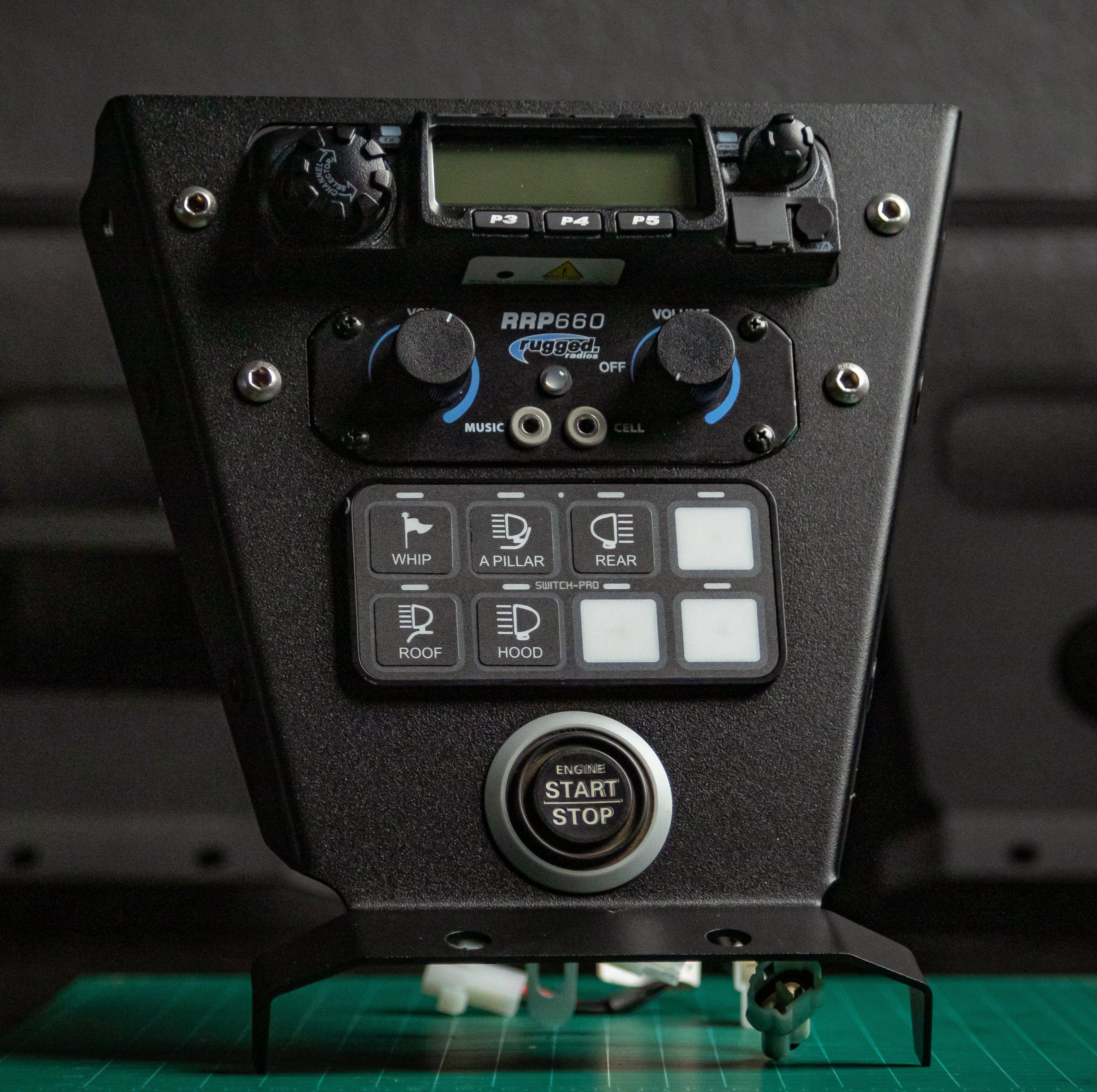 SFM Rugged Radio/RM60/Switchpro