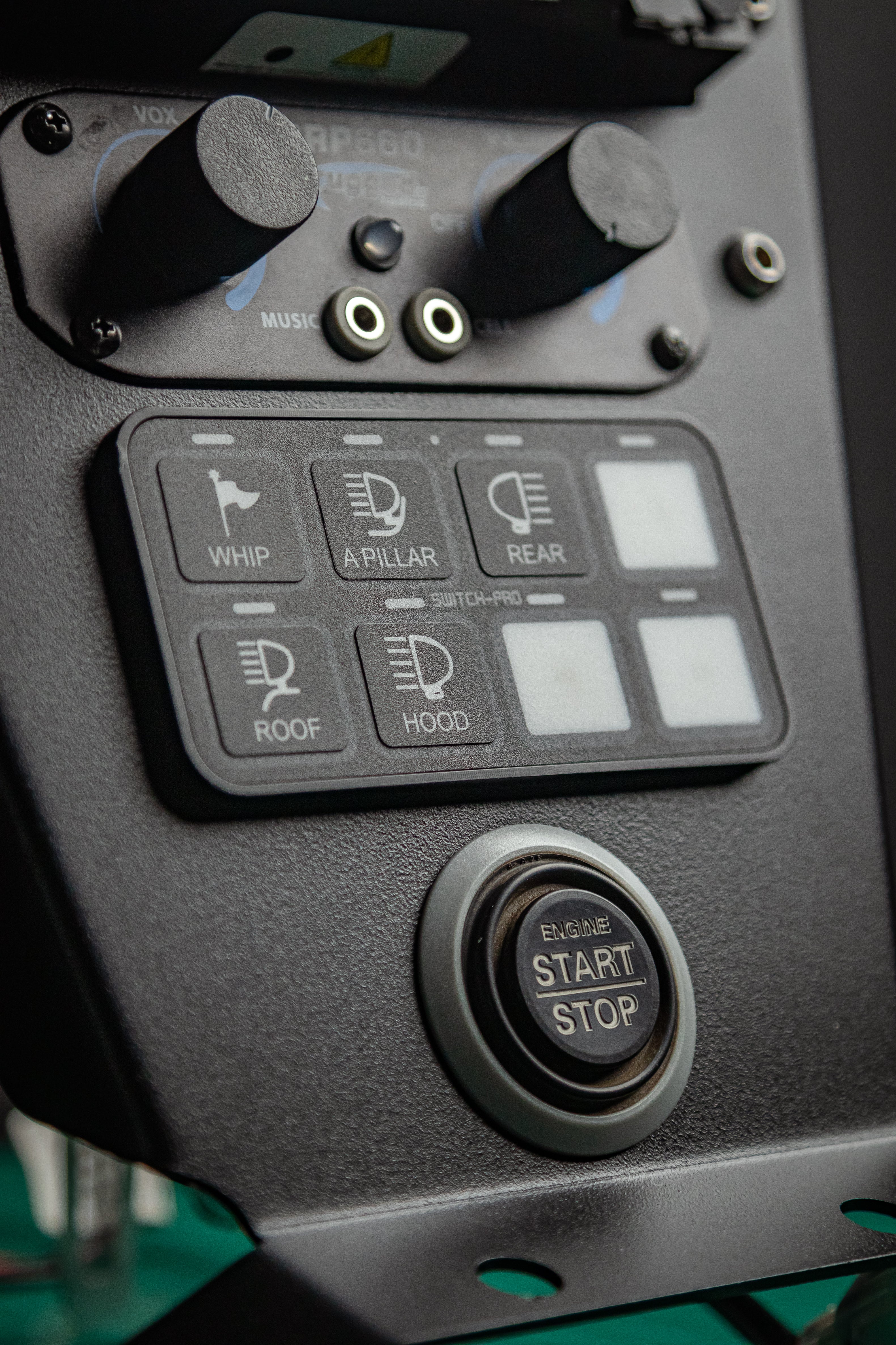SFM Rugged Radio/RM60/Switchpro