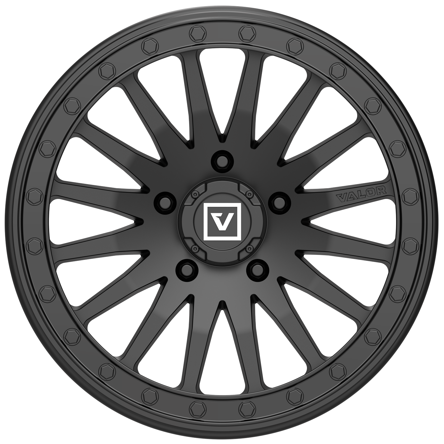 V06 Satin Black