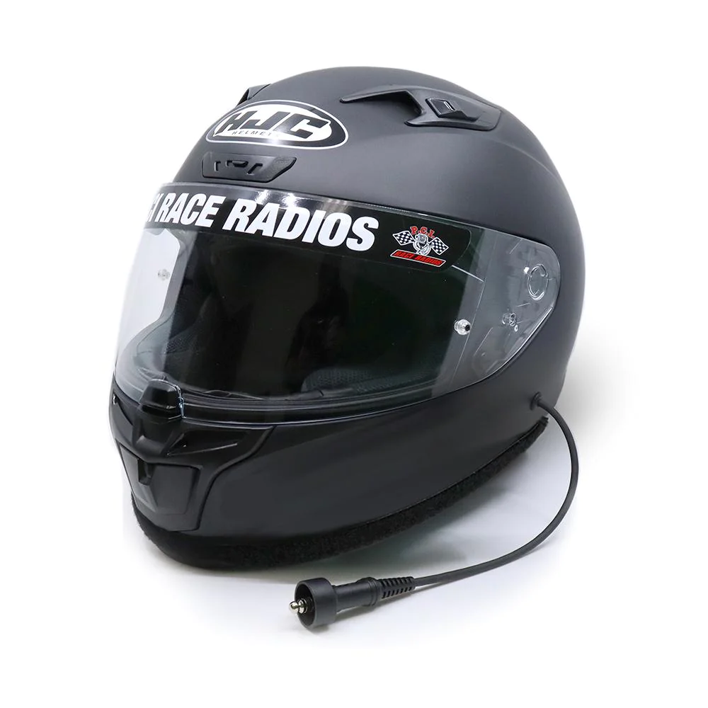 PCI HJC CS-R3 DOT Helmet - Black