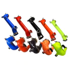 RPM-SxS Polaris RZR Turbo XPT XP4 Turbo S Silicone Intake & Charge Tube SET!