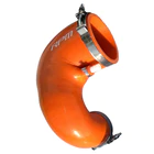Buy orange RPM ~ Pro R 5PLY Silicone HD Intake Tube / Throttle Body to Air Box