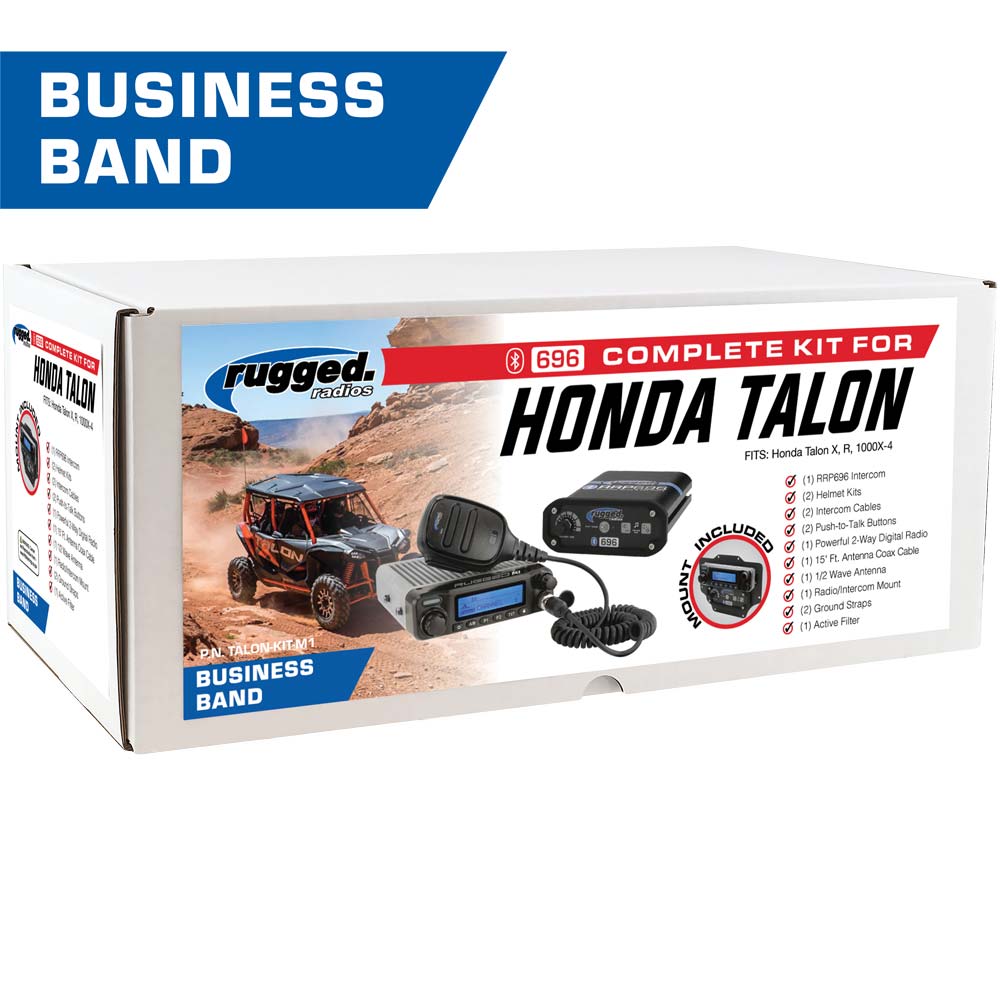 Honda Talon Complete UTV Communication Kit