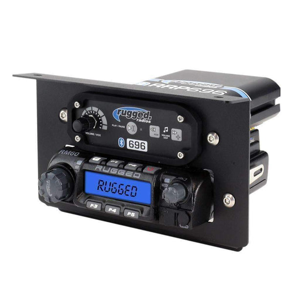 Polaris XP1 Mount for M1 / RM60 / GMR45 Radio & Intercom