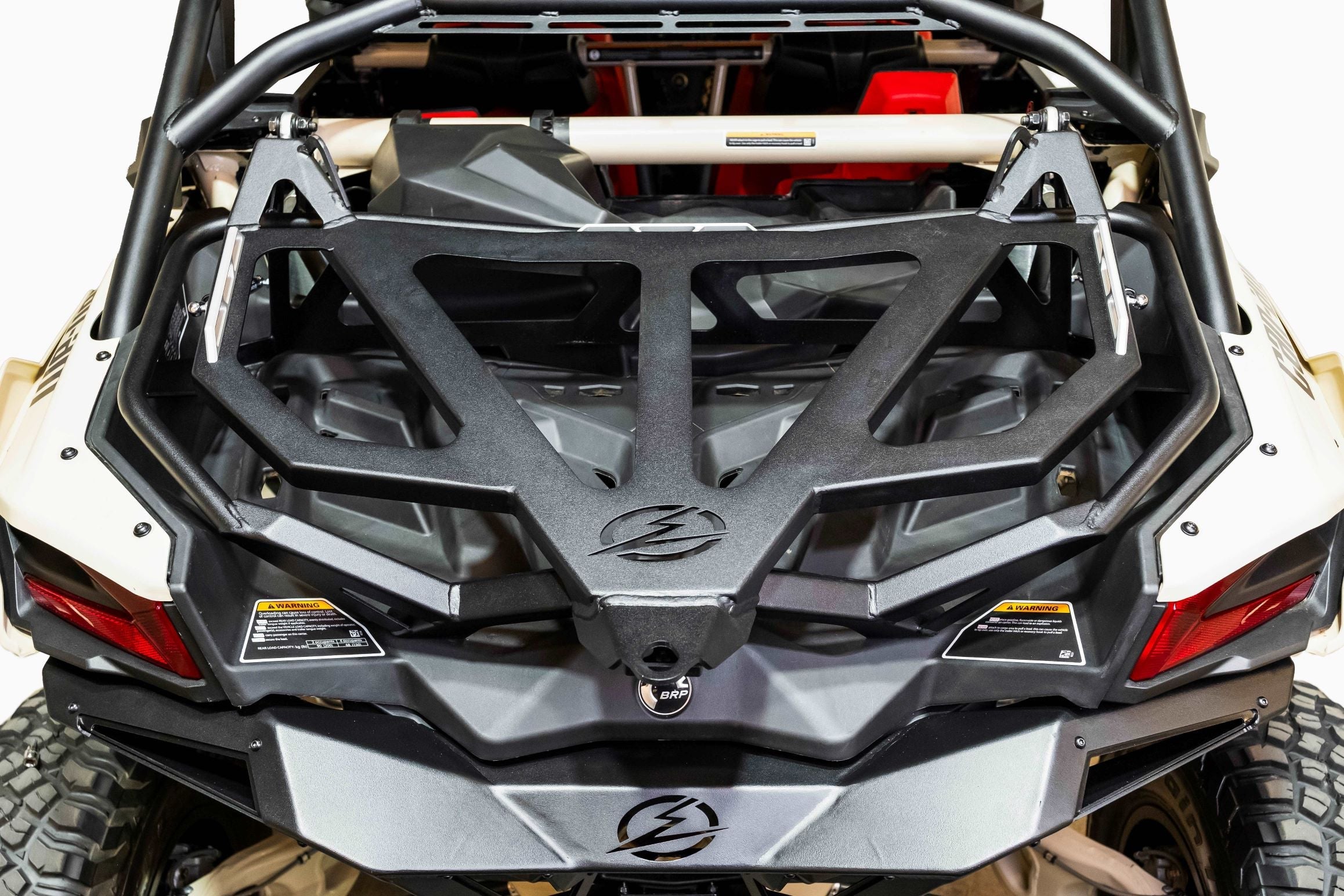 2017-2026 Can Am X3 Maverick Volt Series Baja Spare Tire Rack