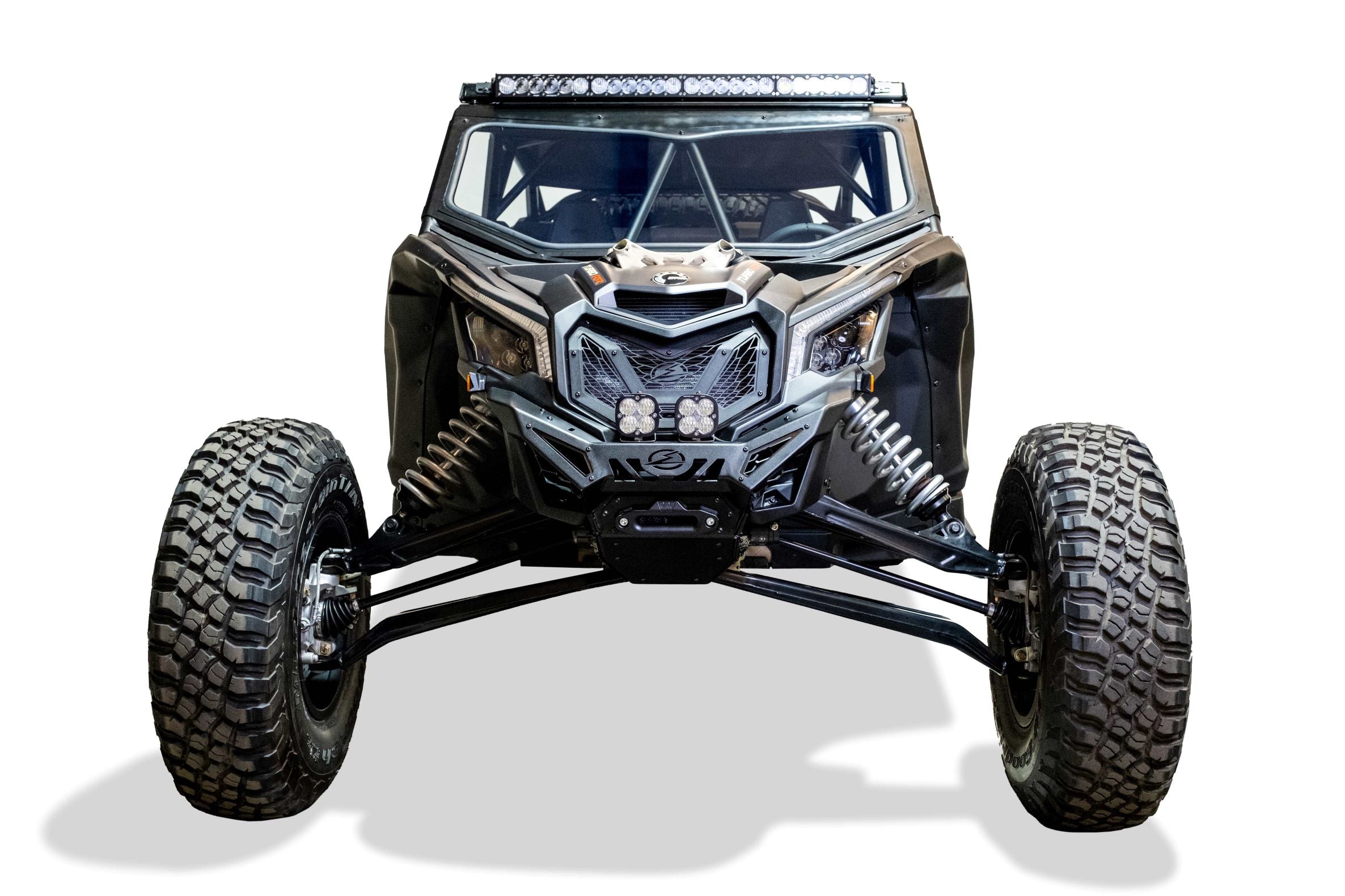 2017-2026 Can Am X3 Maverick Volt Series Winch Front Bumper