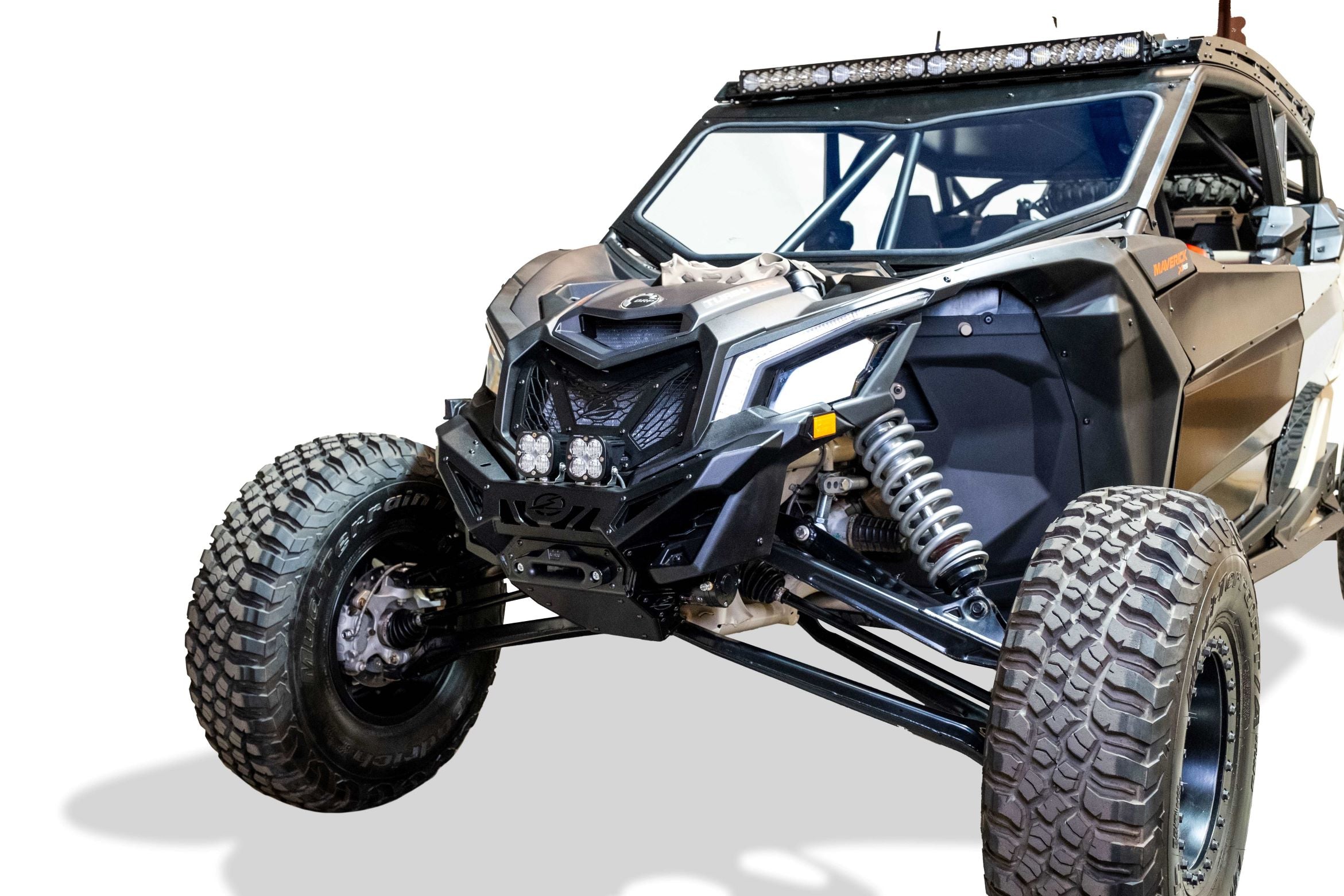 2017-2026 Can Am X3 Maverick Volt Series Winch Front Bumper