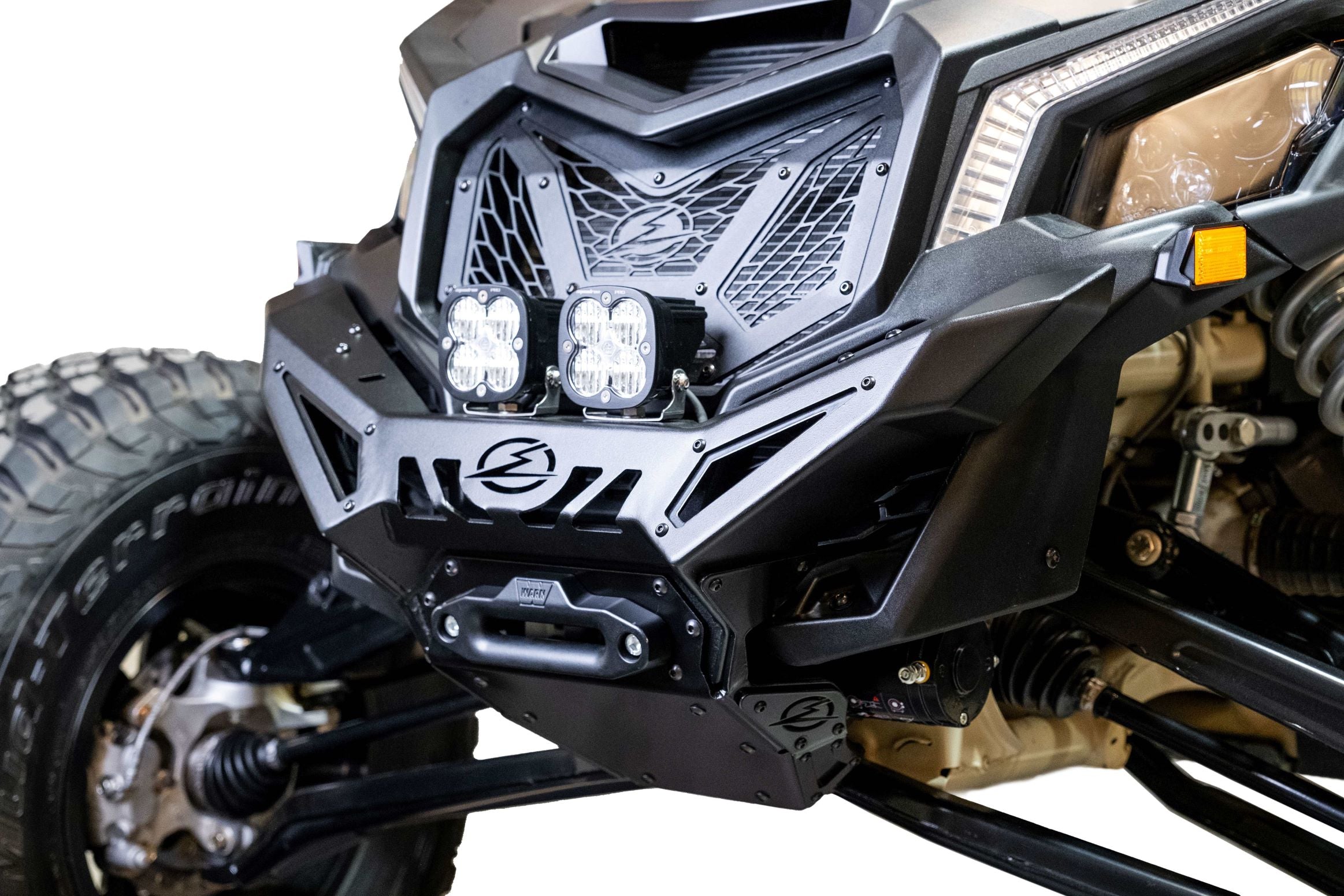 2017-2026 Can Am X3 Maverick Volt Series Winch Front Bumper